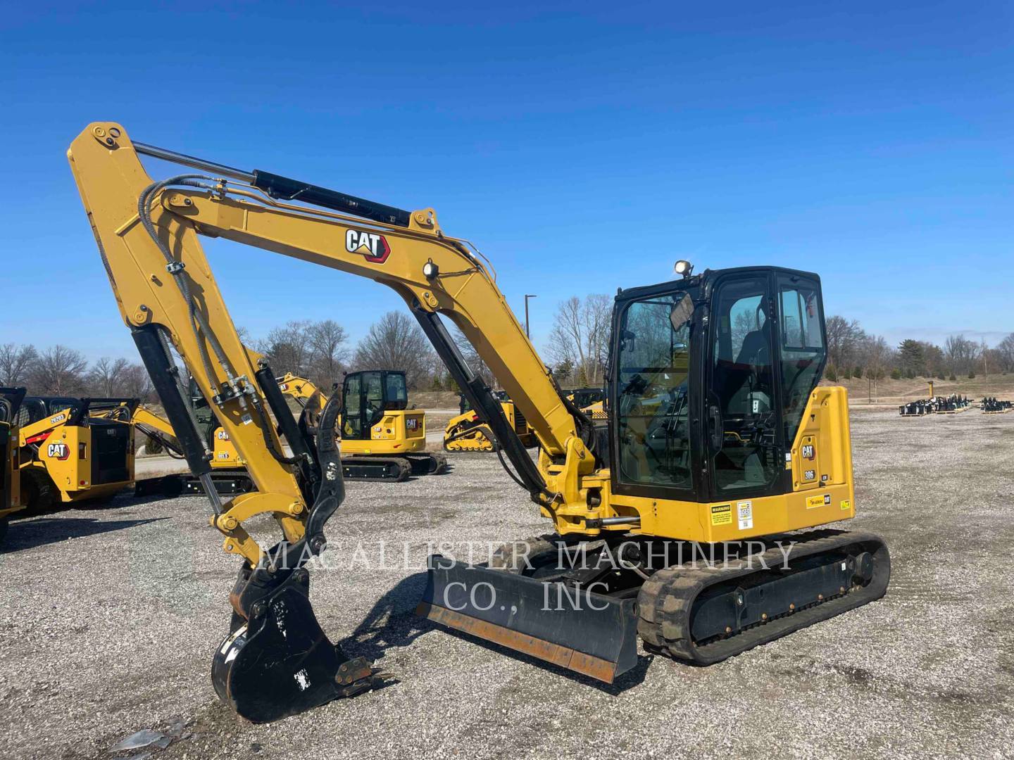 2022 Caterpillar 30607CR Excavator