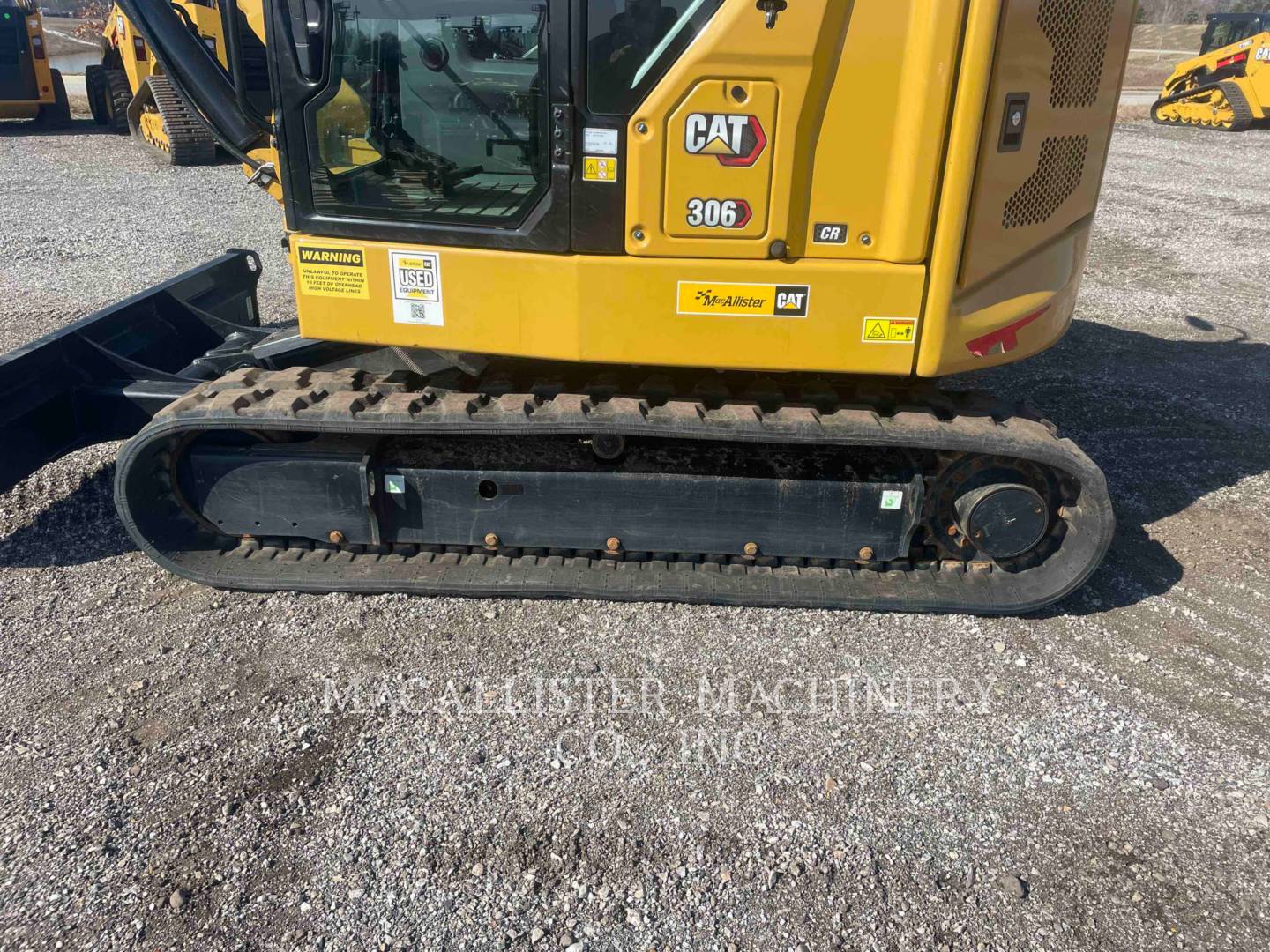 2022 Caterpillar 30607CR Excavator