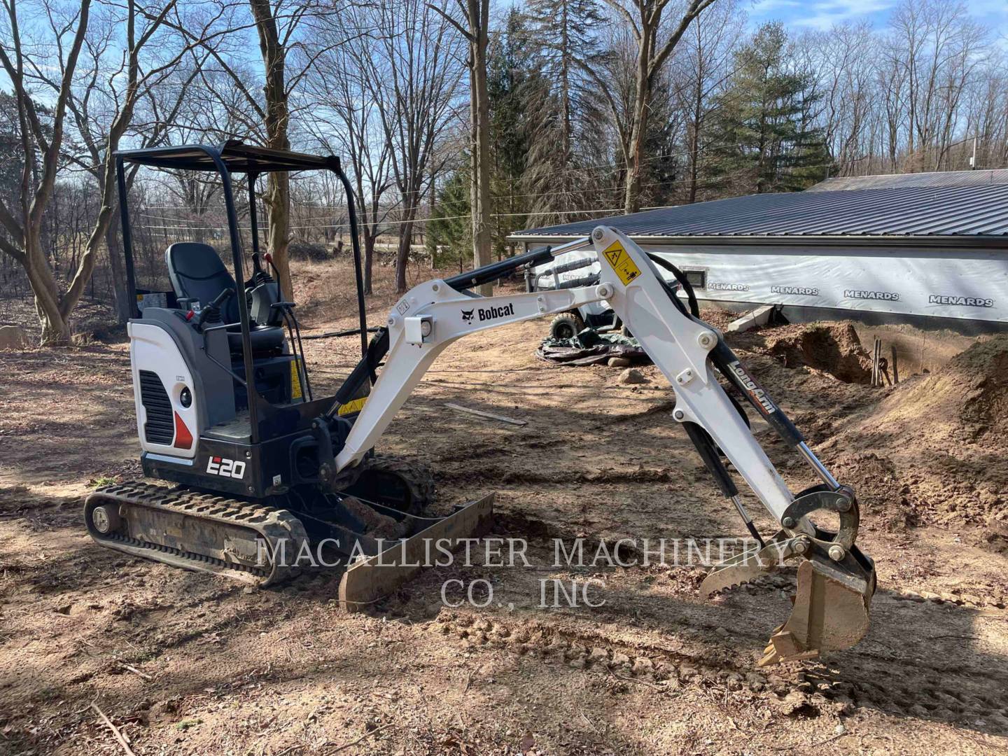 2022 Bobcat E20 Excavator