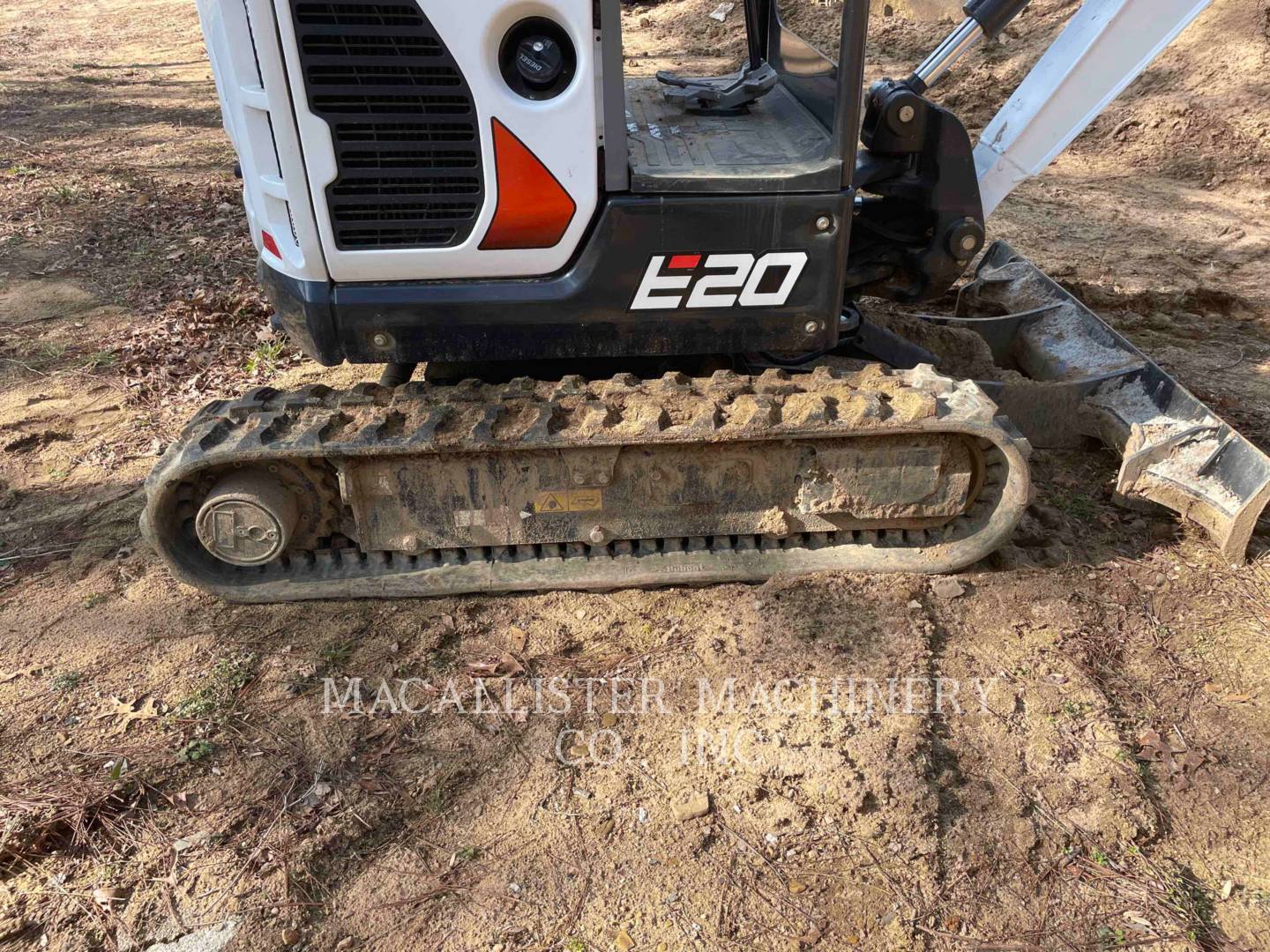 2022 Bobcat E20 Excavator