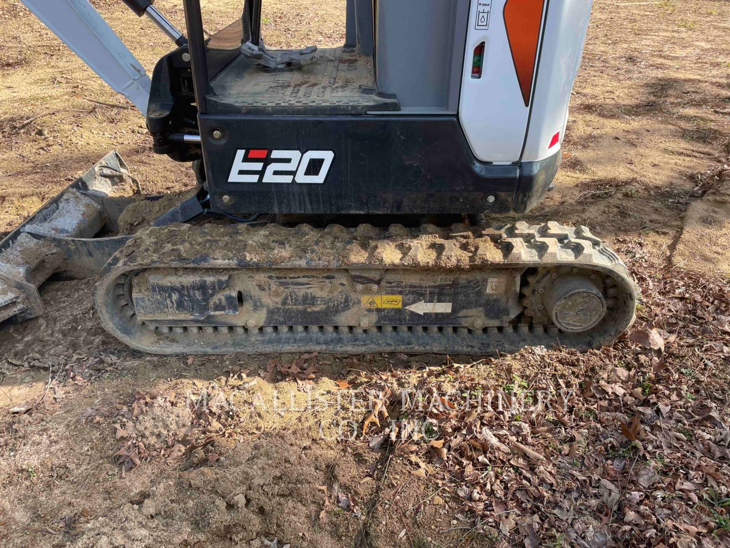 2022 Bobcat E20 Excavator