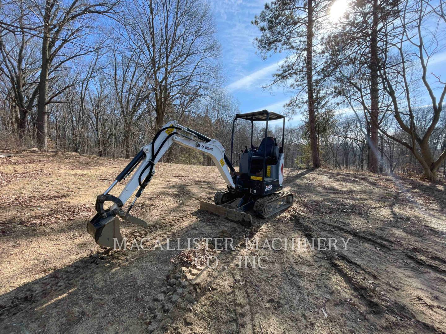 2022 Bobcat E20 Excavator