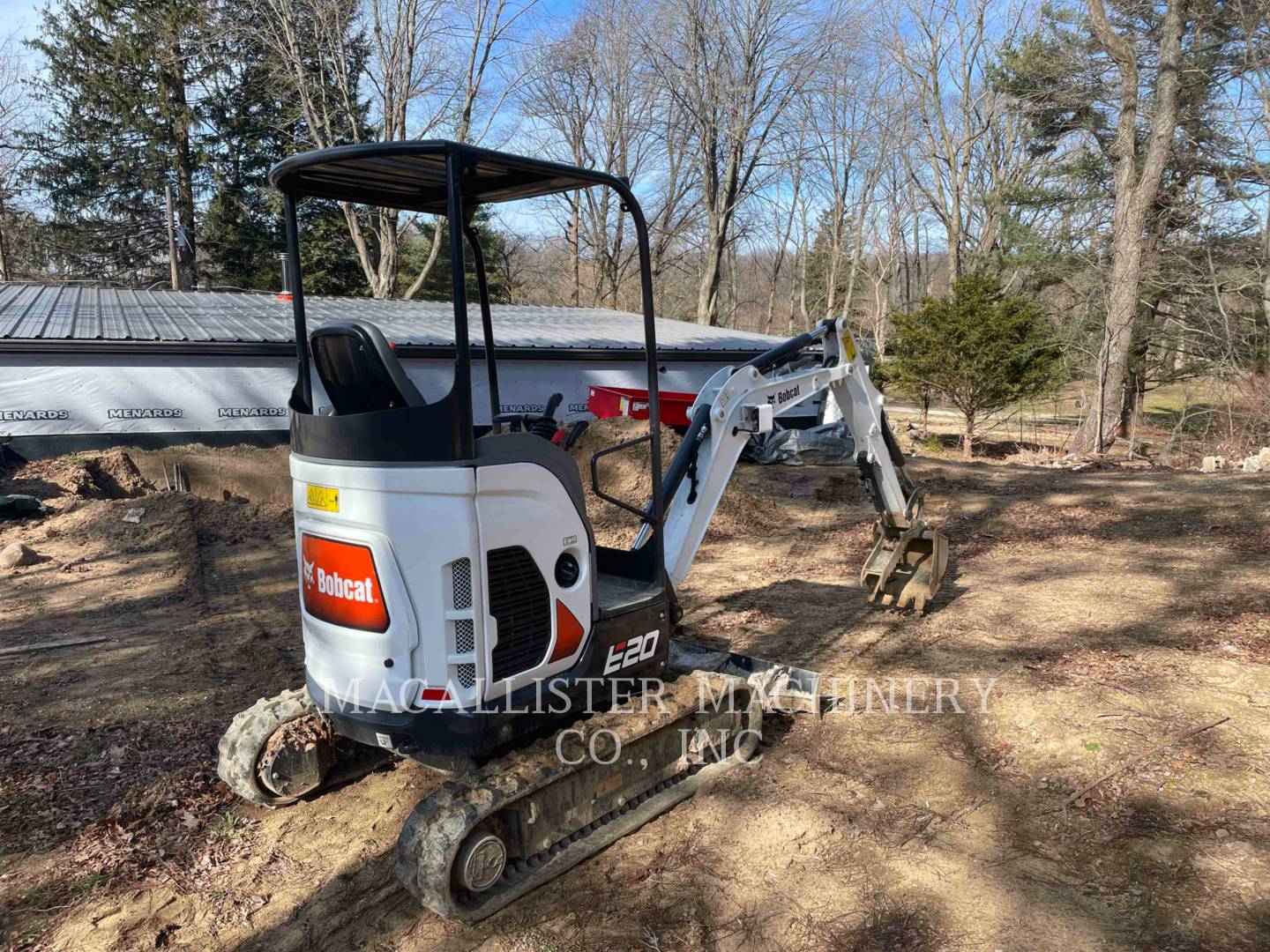 2022 Bobcat E20 Excavator