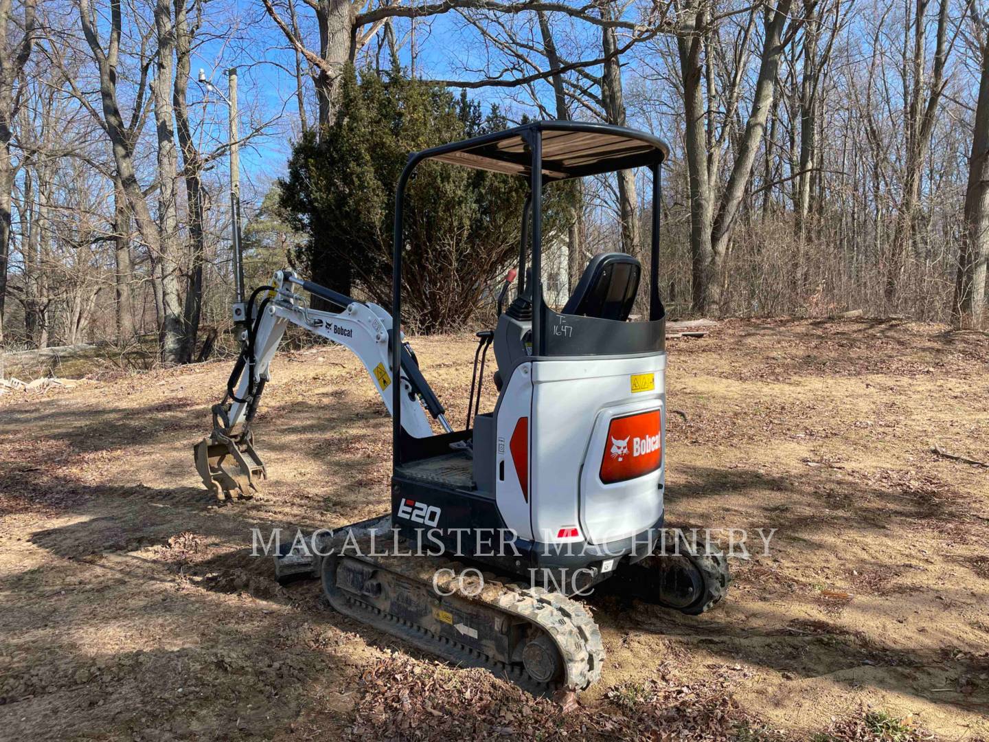 2022 Bobcat E20 Excavator