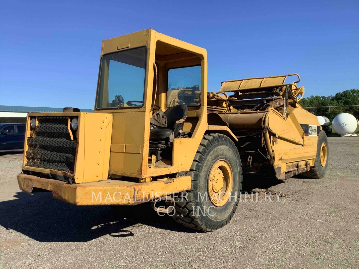 1980 Caterpillar 613B Wheel Tractor