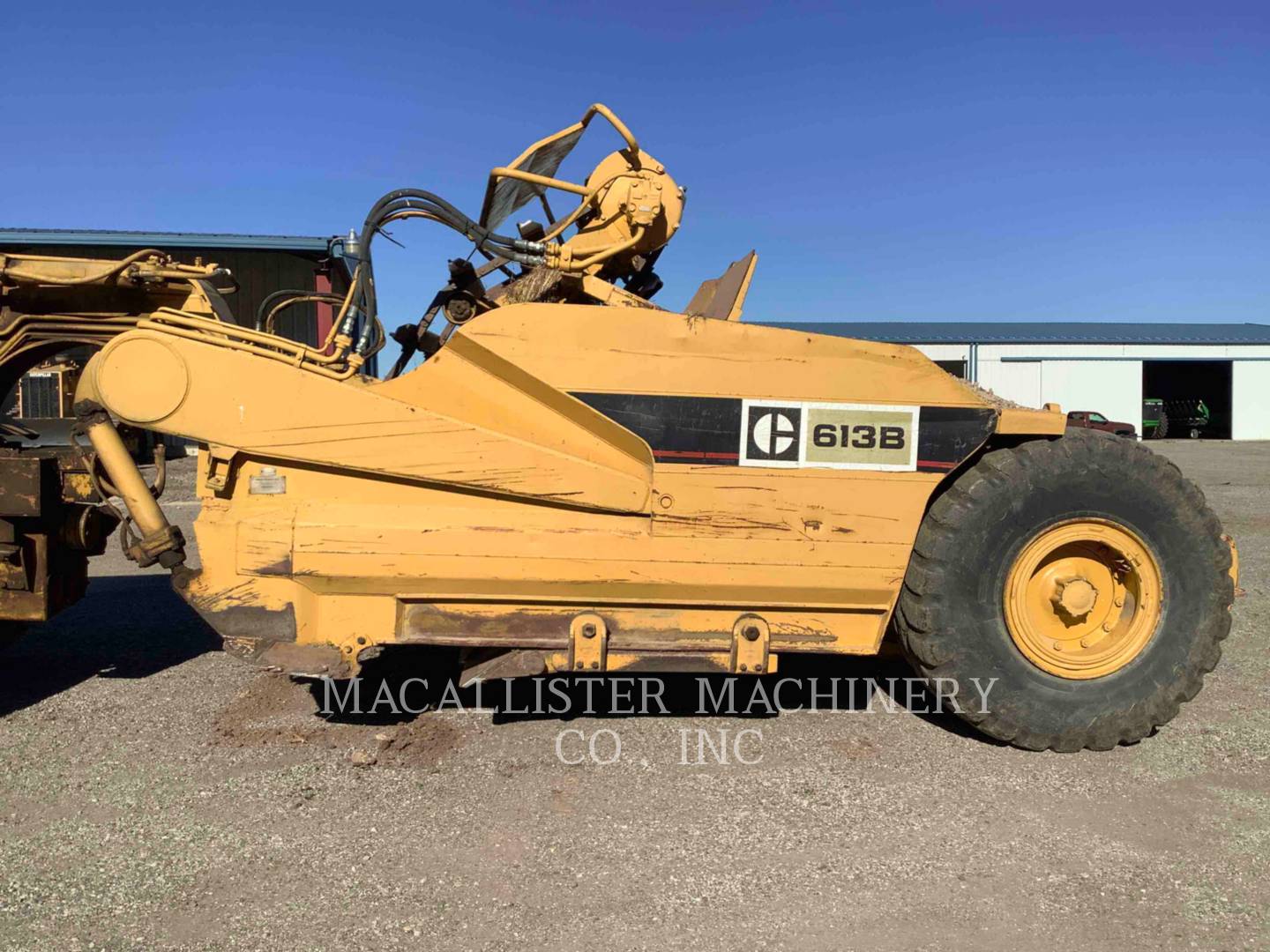 1980 Caterpillar 613B Wheel Tractor