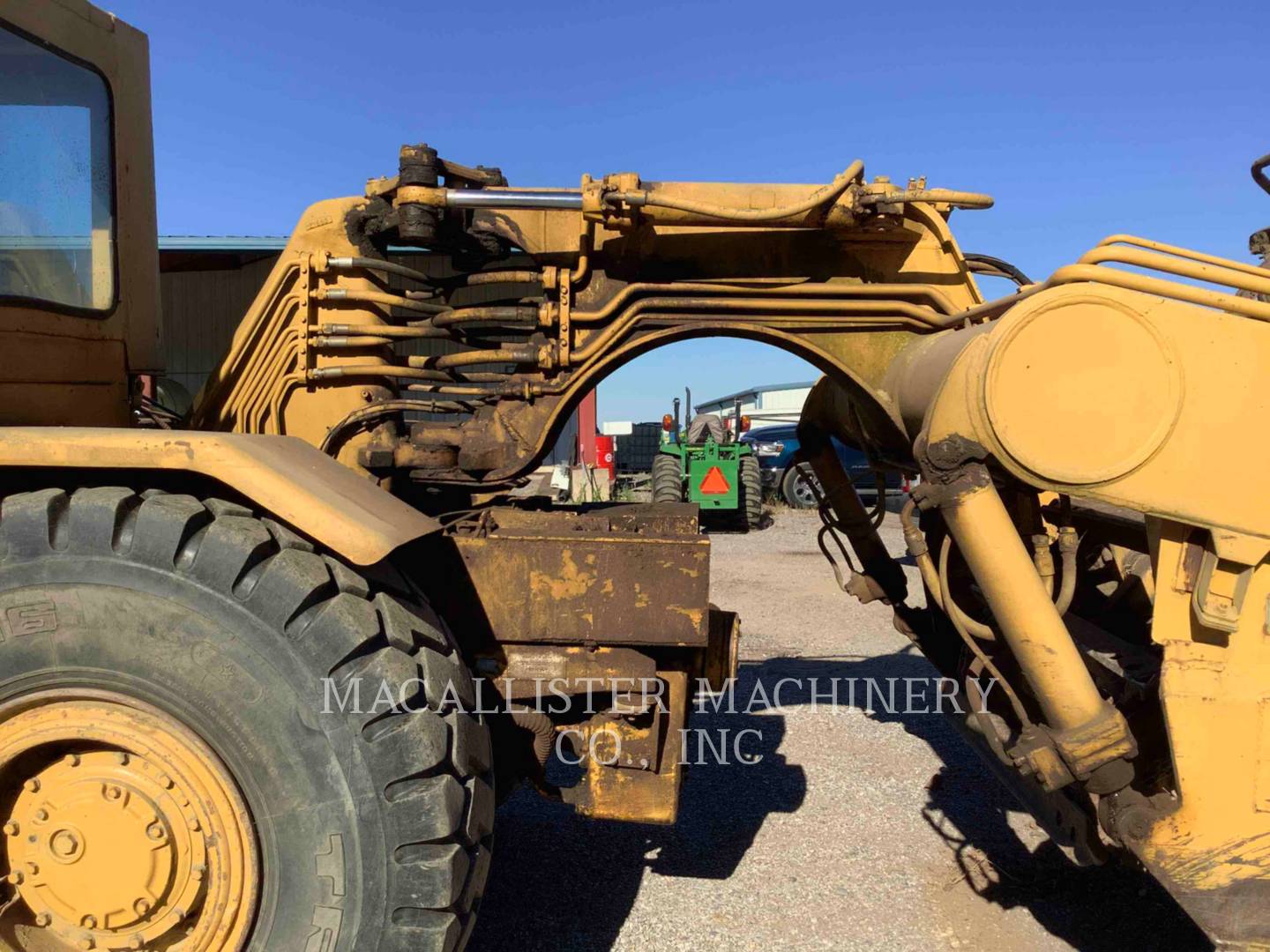 1980 Caterpillar 613B Wheel Tractor