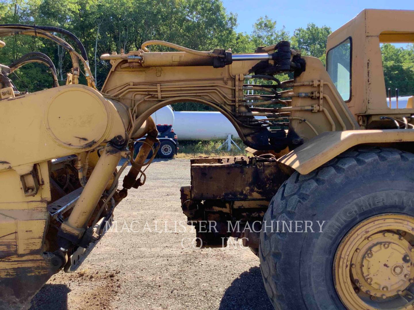 1980 Caterpillar 613B Wheel Tractor