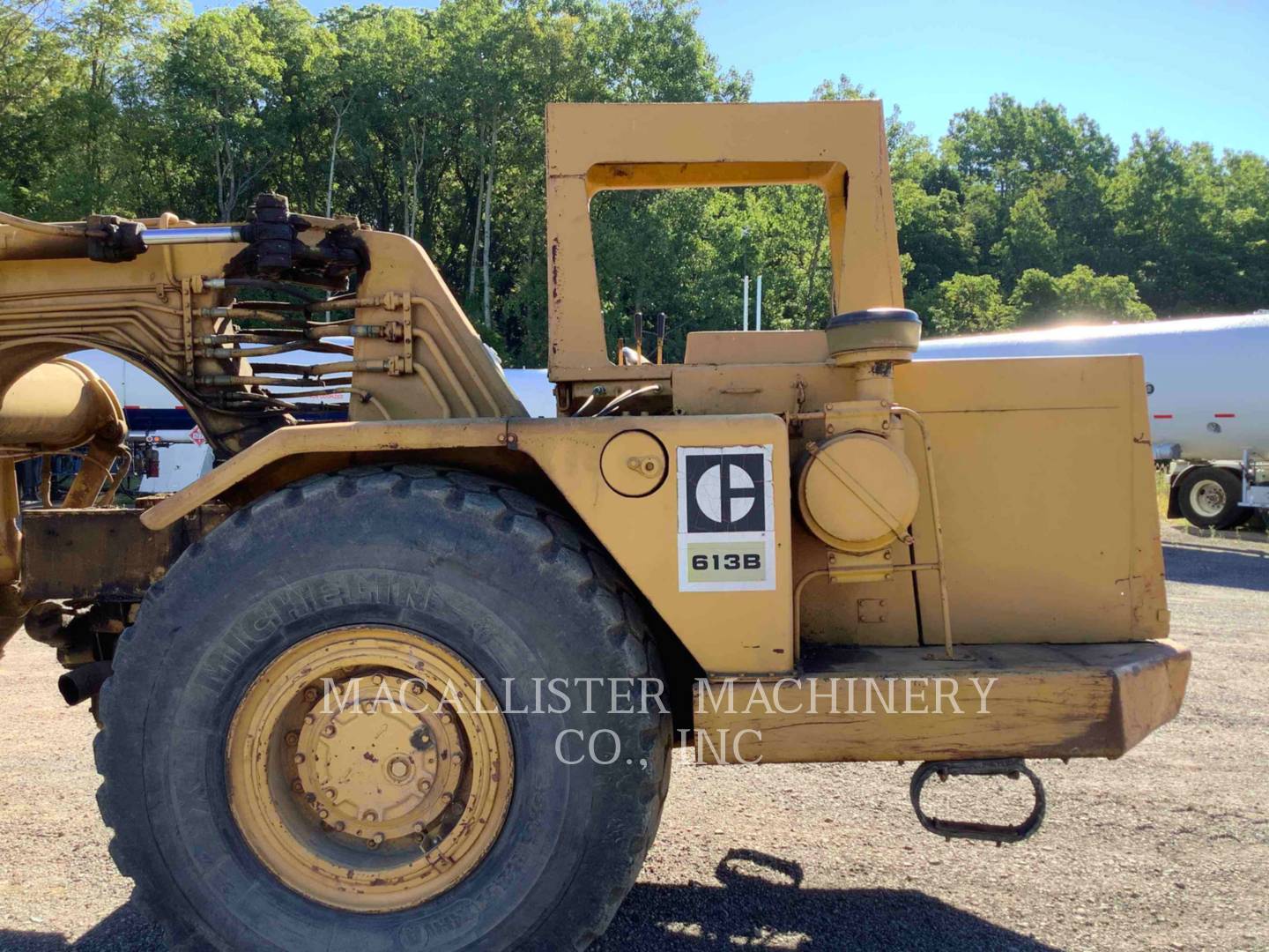 1980 Caterpillar 613B Wheel Tractor