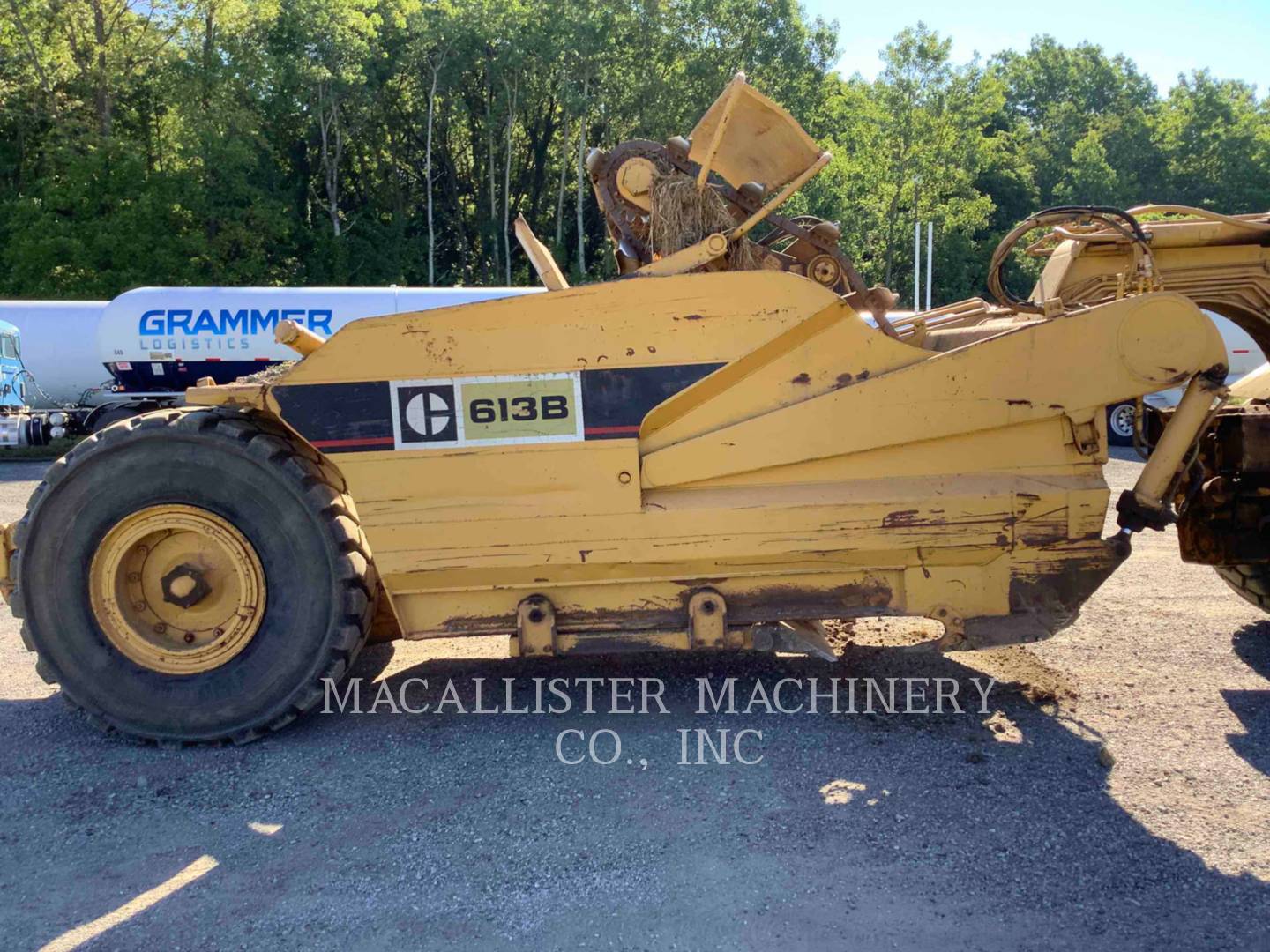 1980 Caterpillar 613B Wheel Tractor