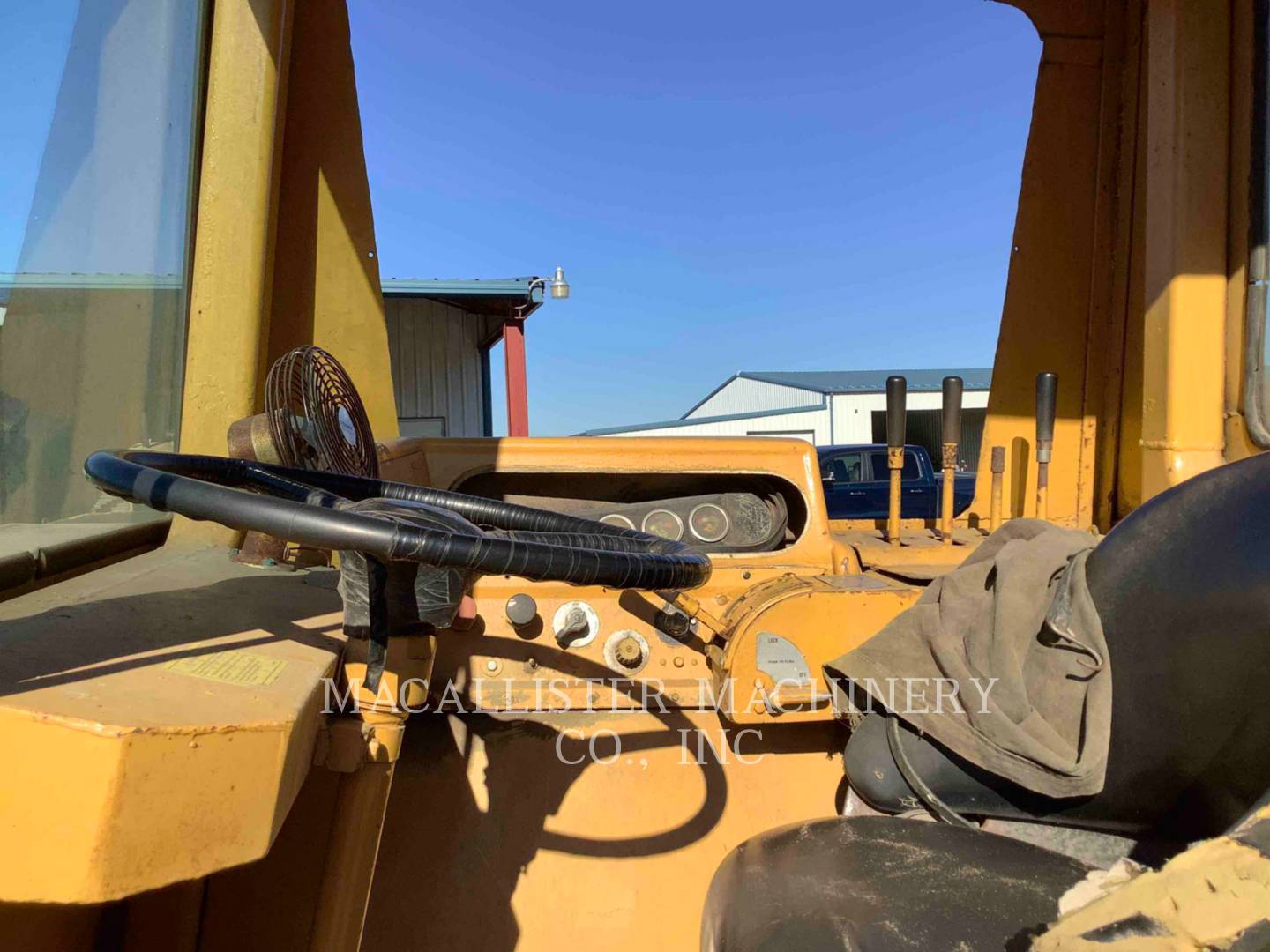 1980 Caterpillar 613B Wheel Tractor