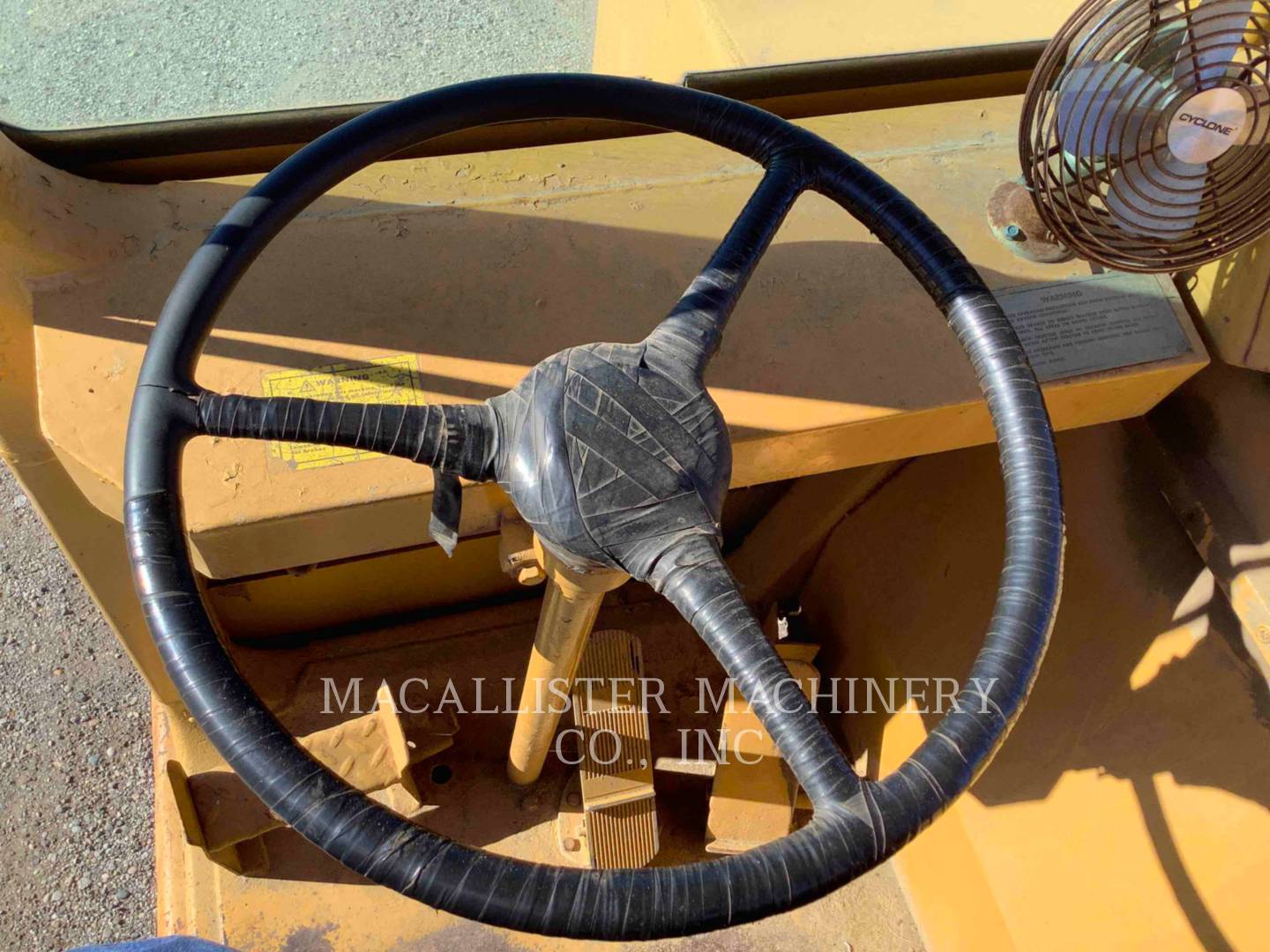 1980 Caterpillar 613B Wheel Tractor