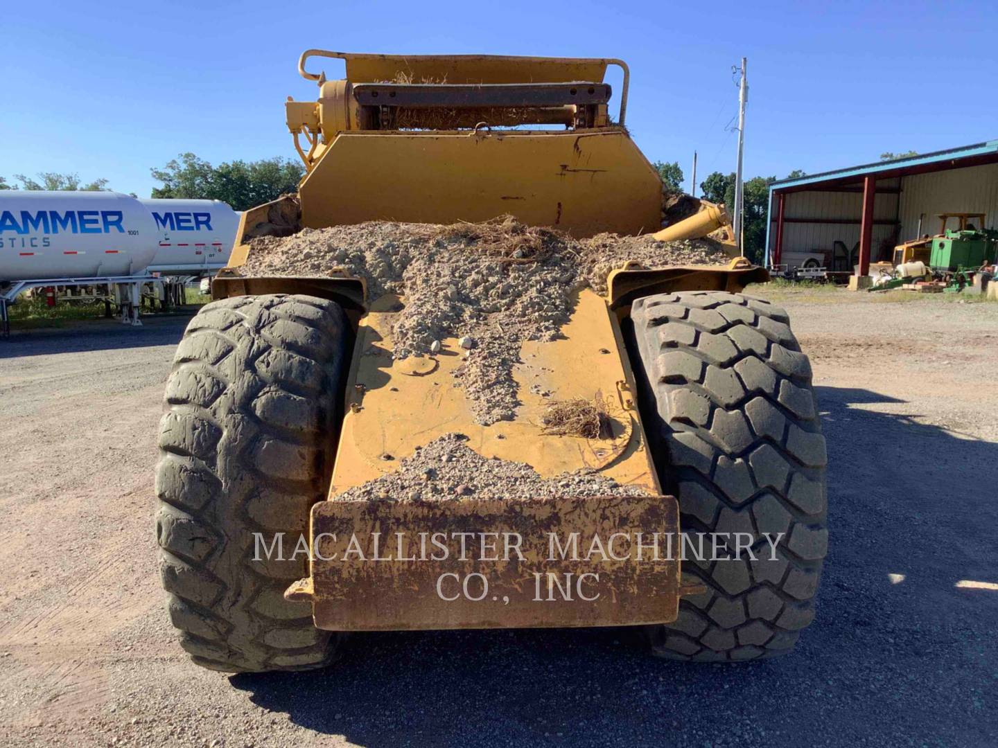 1980 Caterpillar 613B Wheel Tractor