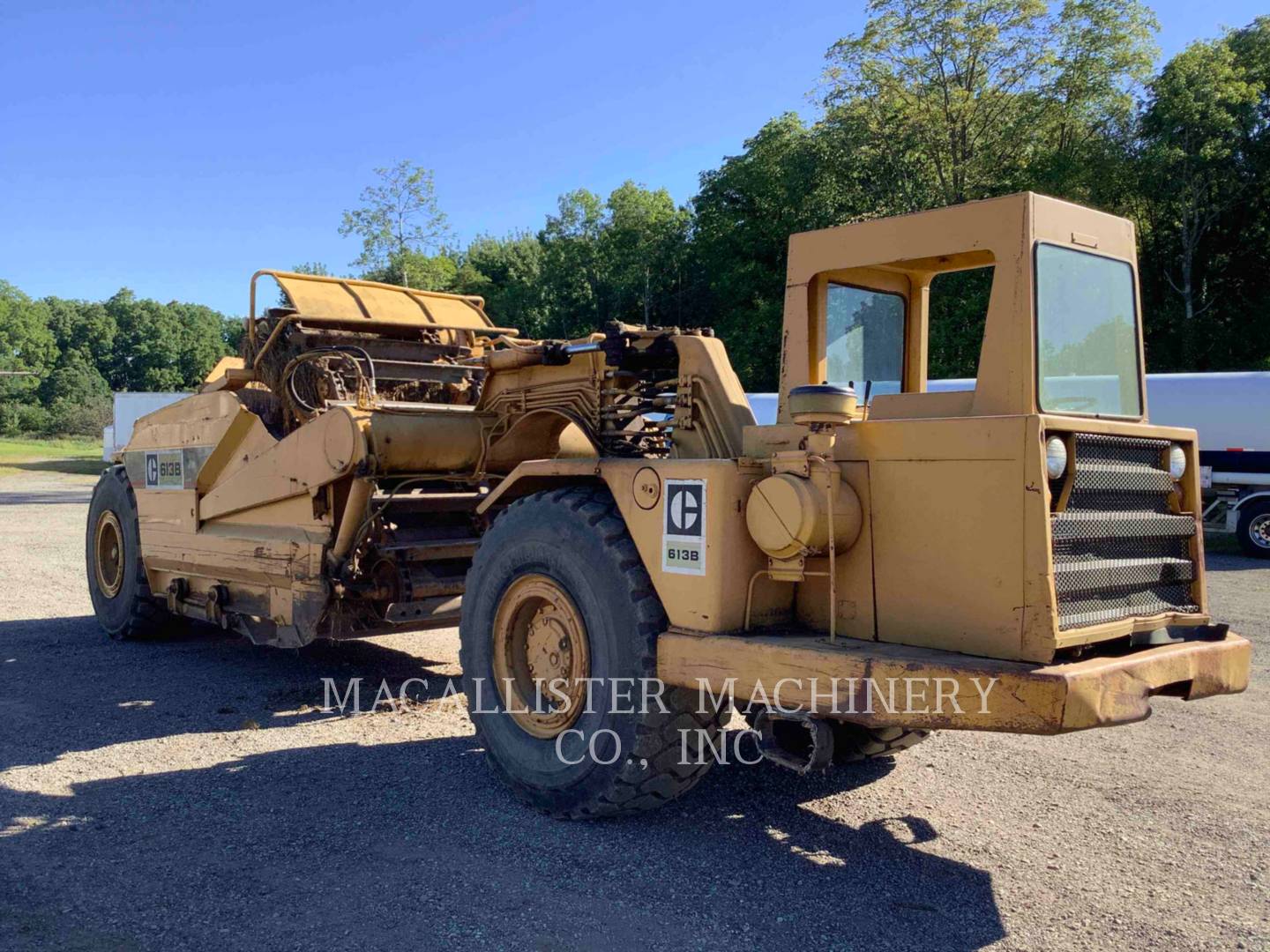 1980 Caterpillar 613B Wheel Tractor