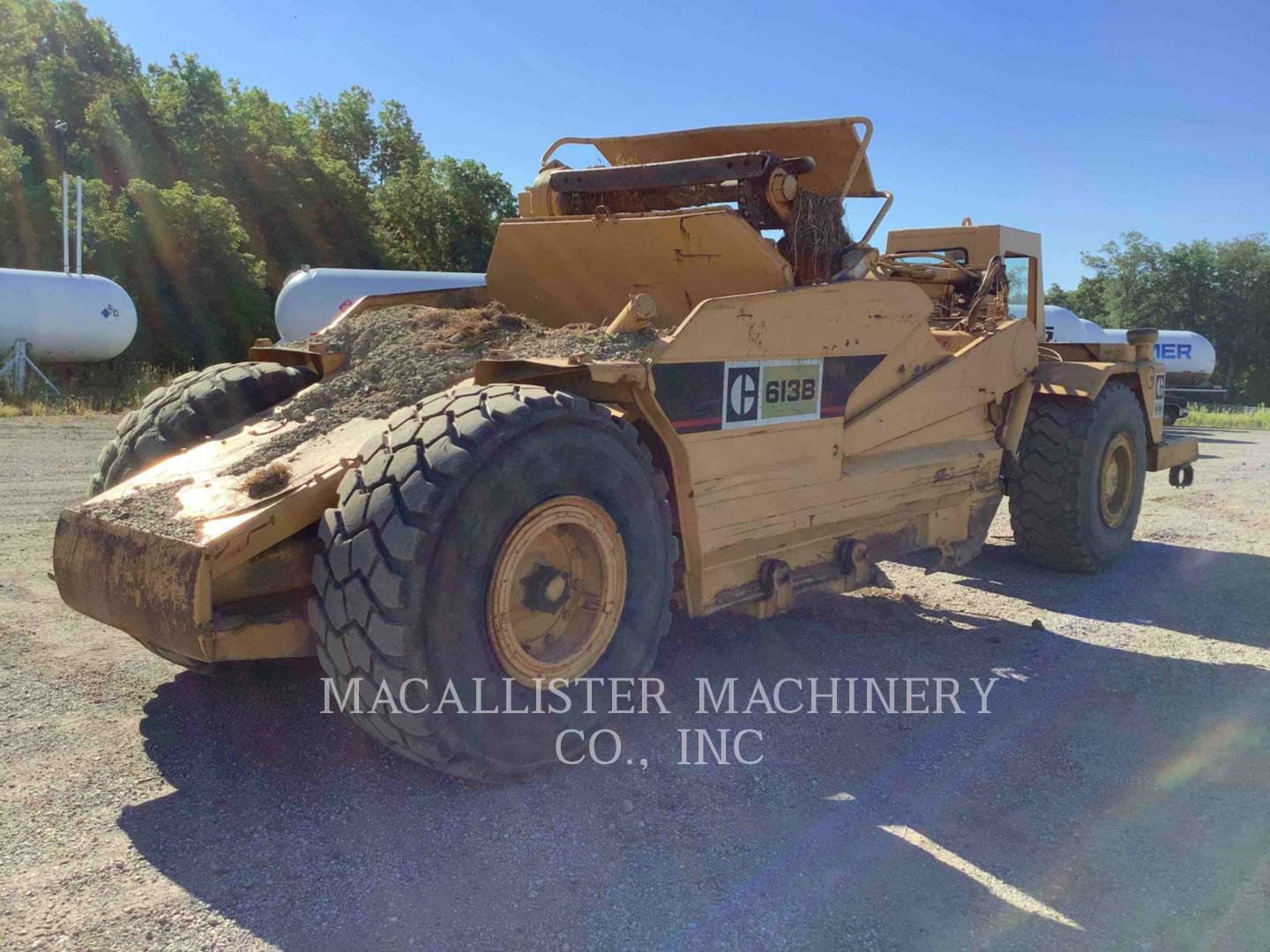 1980 Caterpillar 613B Wheel Tractor