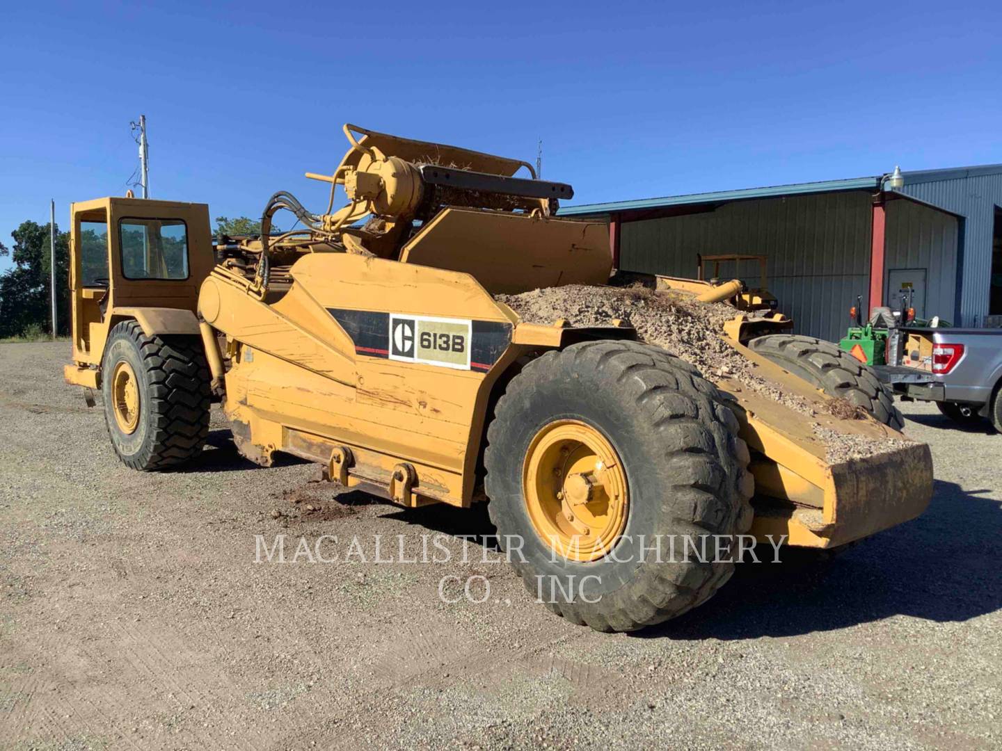 1980 Caterpillar 613B Wheel Tractor