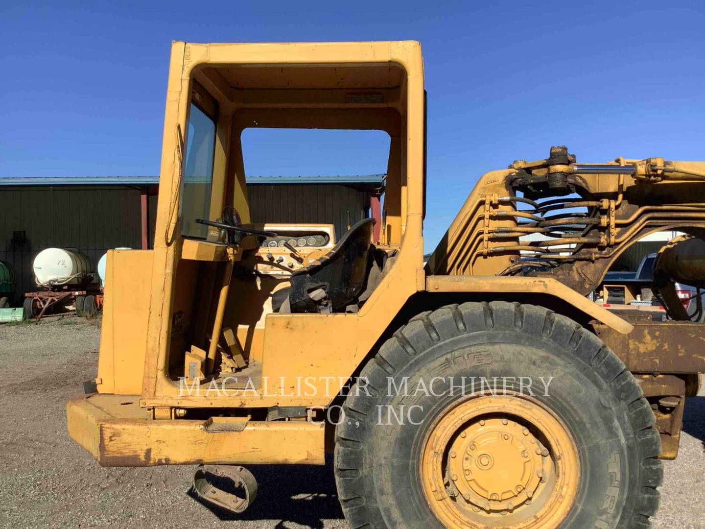 1980 Caterpillar 613B Wheel Tractor