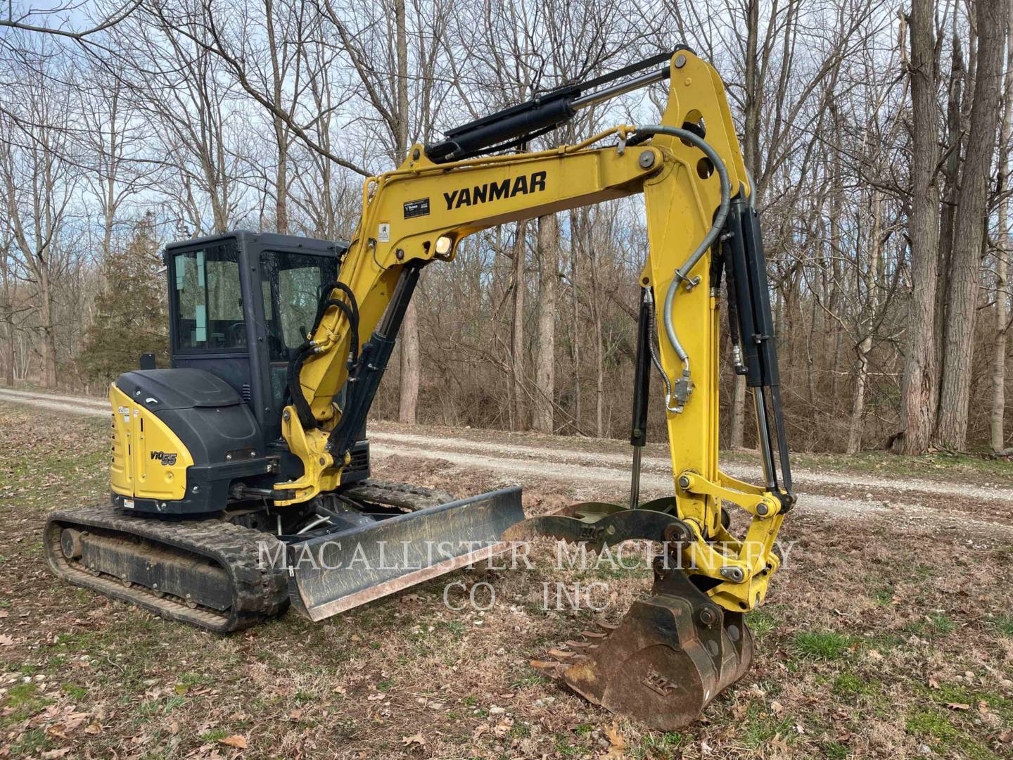 2018 Yanmar VI055 Excavator