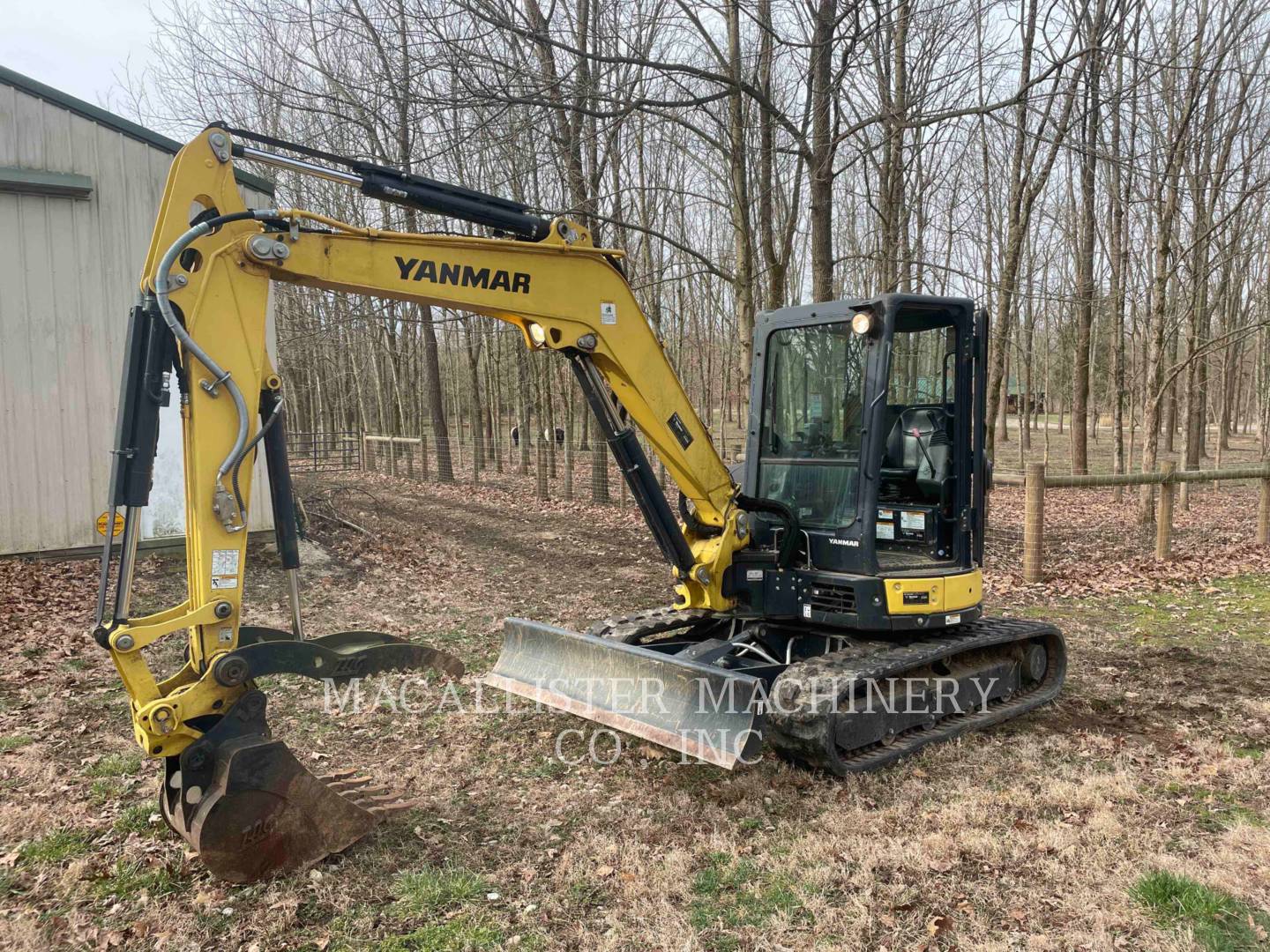 2018 Yanmar VI055 Excavator