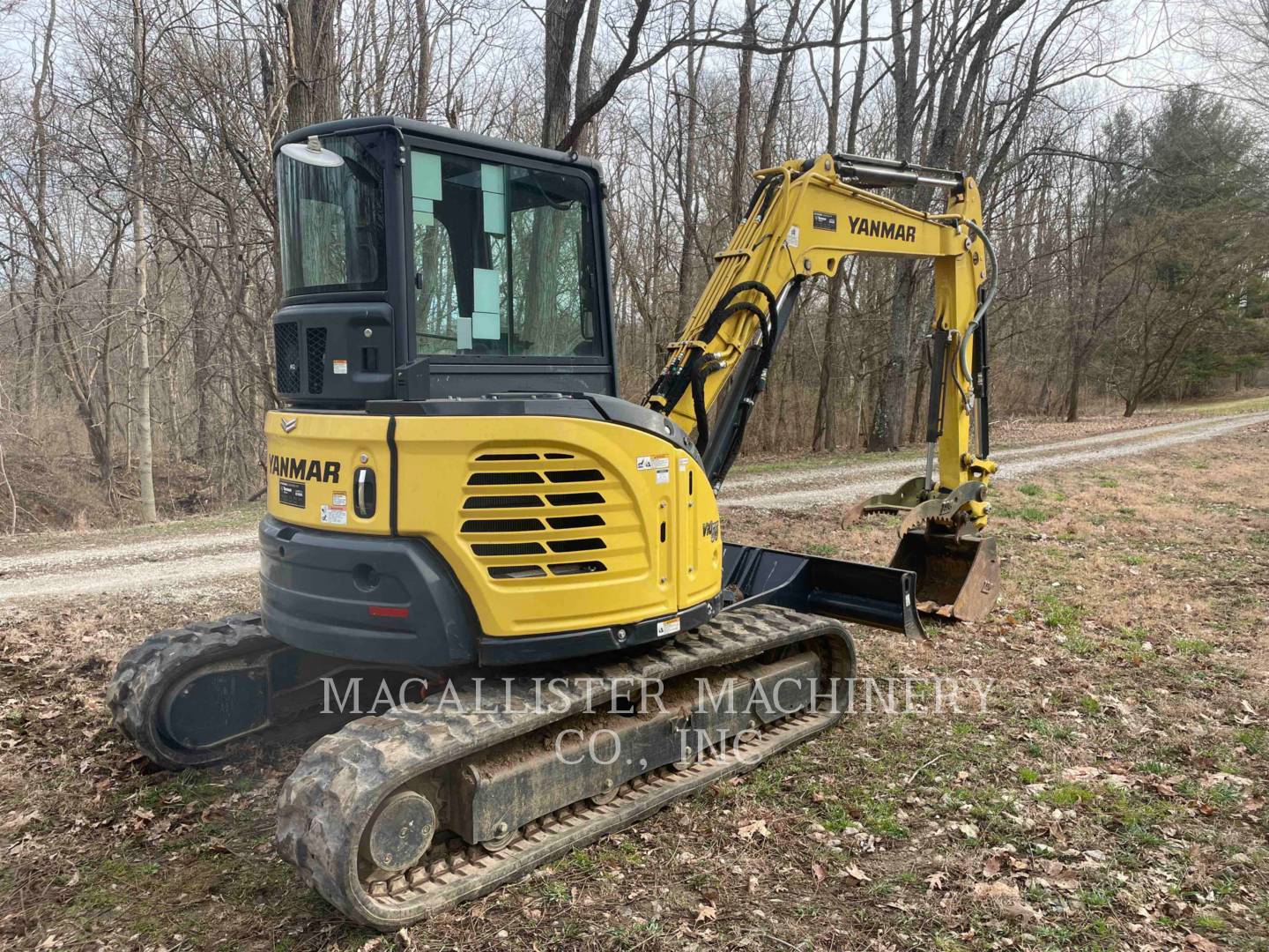 2018 Yanmar VI055 Excavator