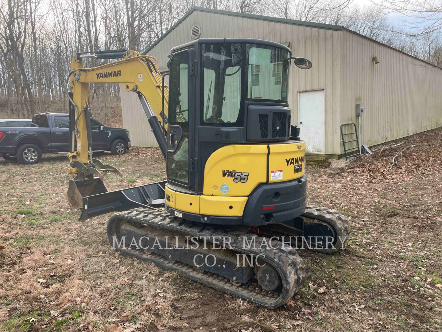 2018 Yanmar VI055 Excavator