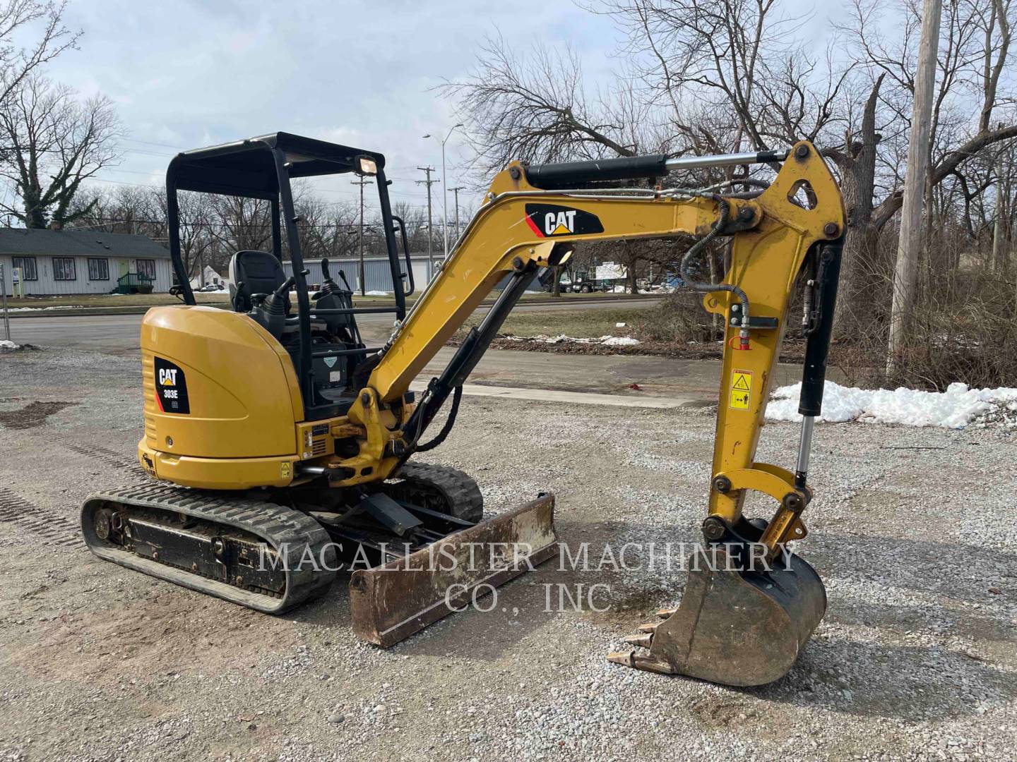 2017 Caterpillar 303ECR Excavator