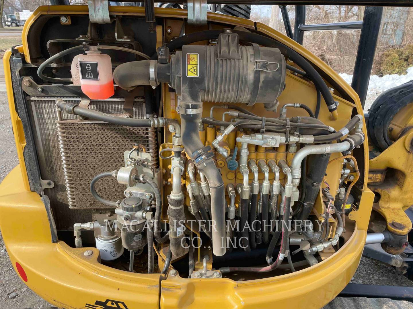 2017 Caterpillar 303ECR Excavator