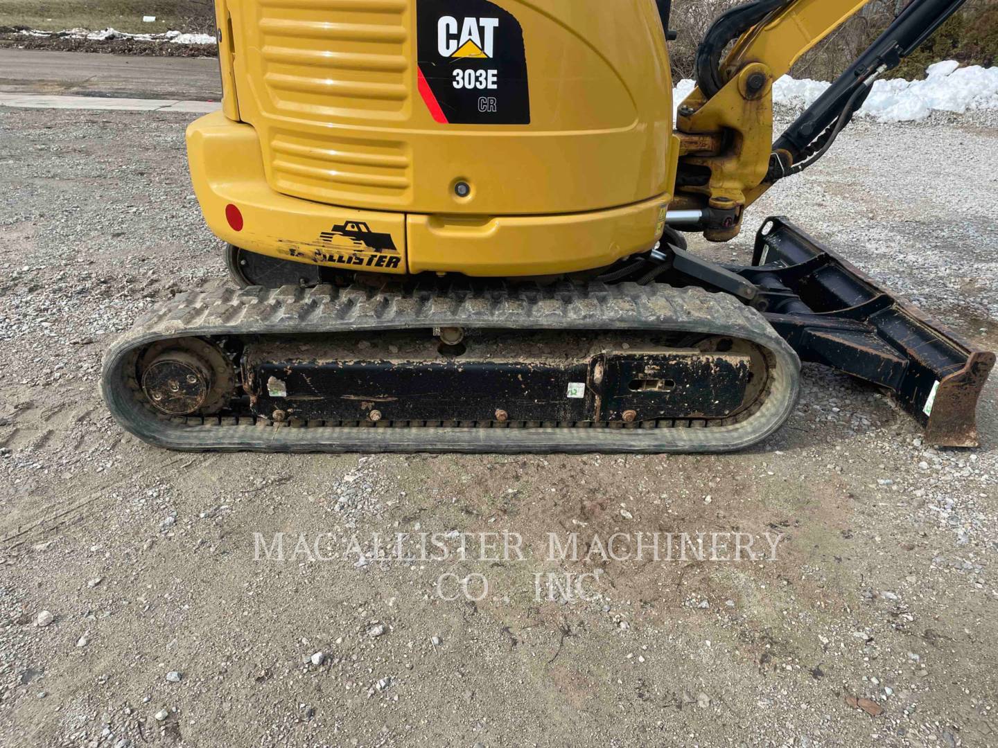 2017 Caterpillar 303ECR Excavator