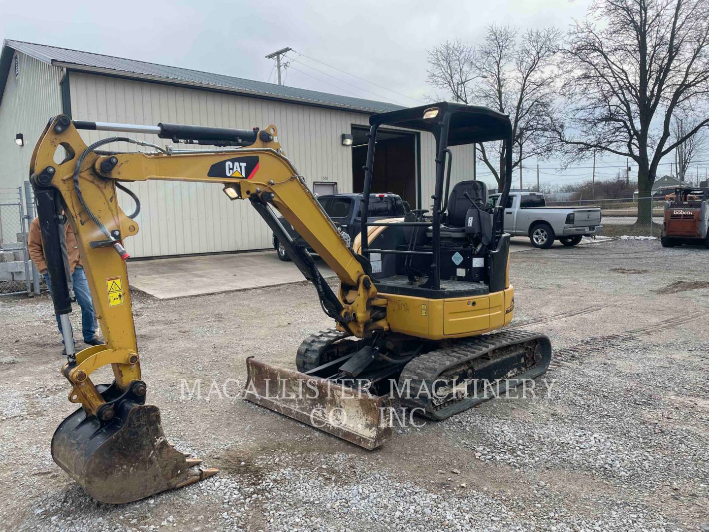 2017 Caterpillar 303ECR Excavator