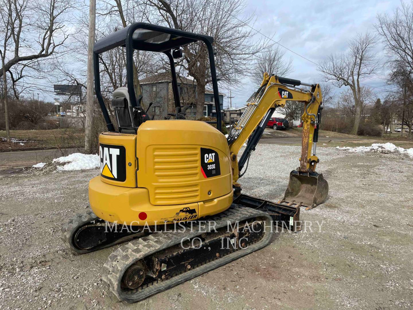 2017 Caterpillar 303ECR Excavator