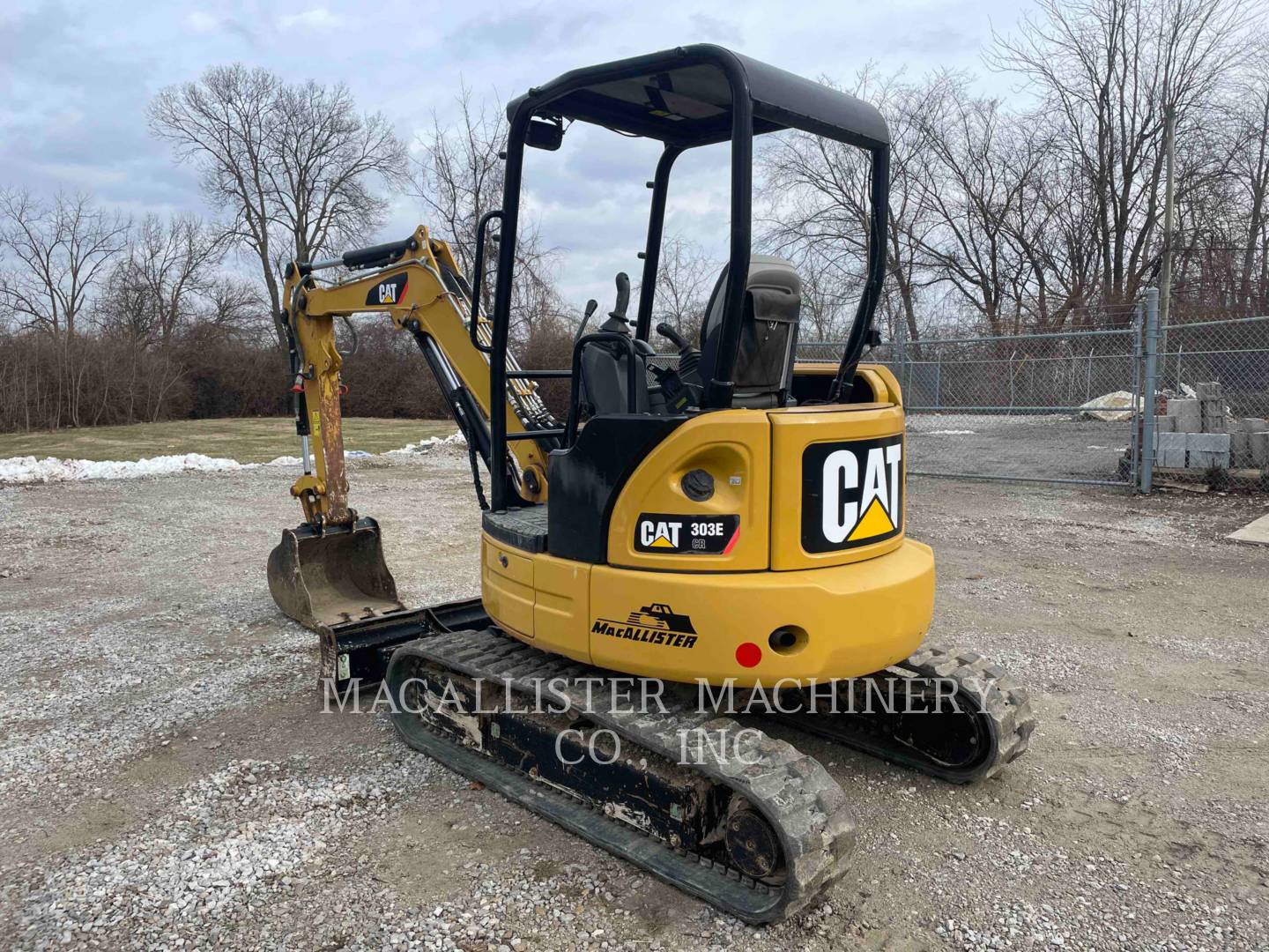 2017 Caterpillar 303ECR Excavator