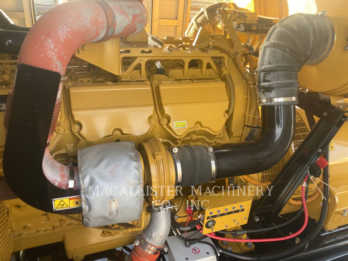 2013 Caterpillar C 32 Generator