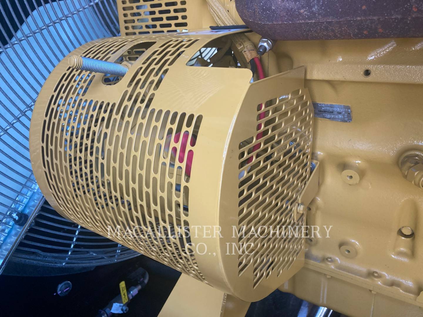 2013 Caterpillar C 32 Generator