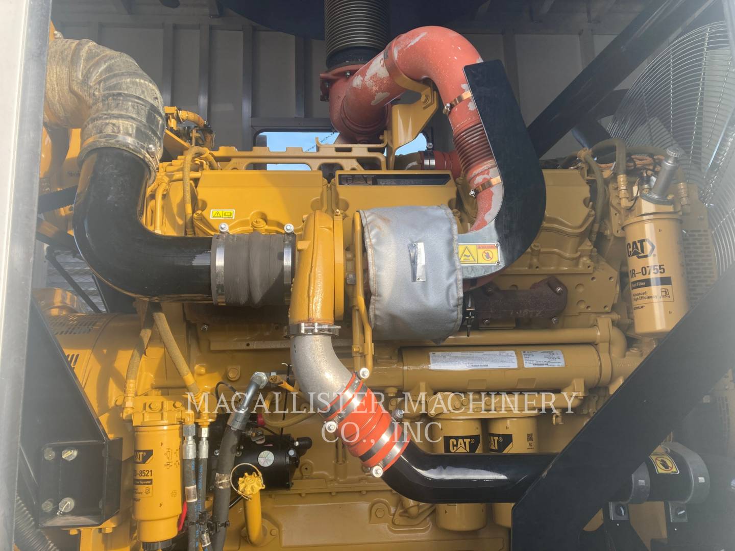 2013 Caterpillar C 32 Generator