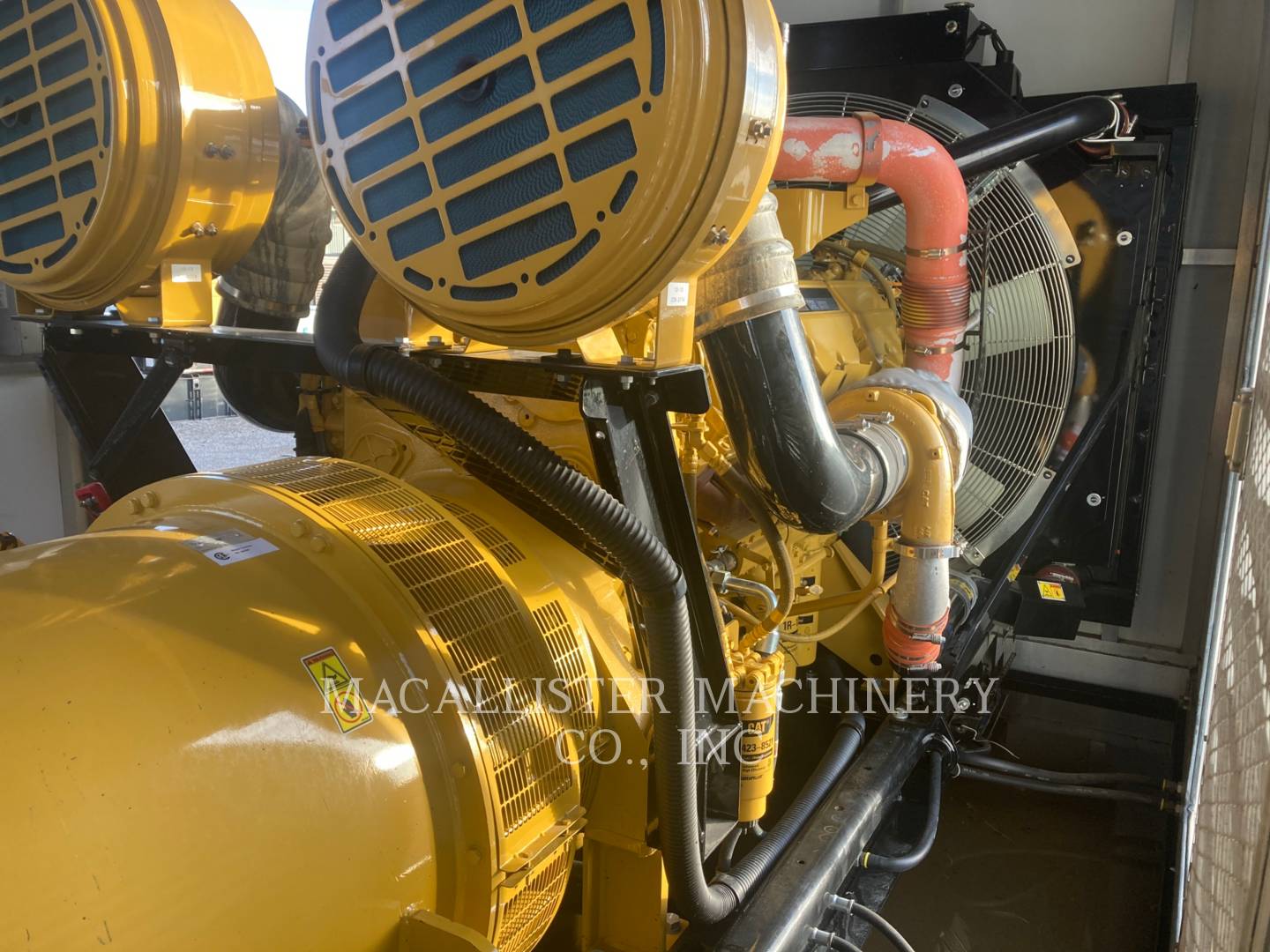 2013 Caterpillar C 32 Generator