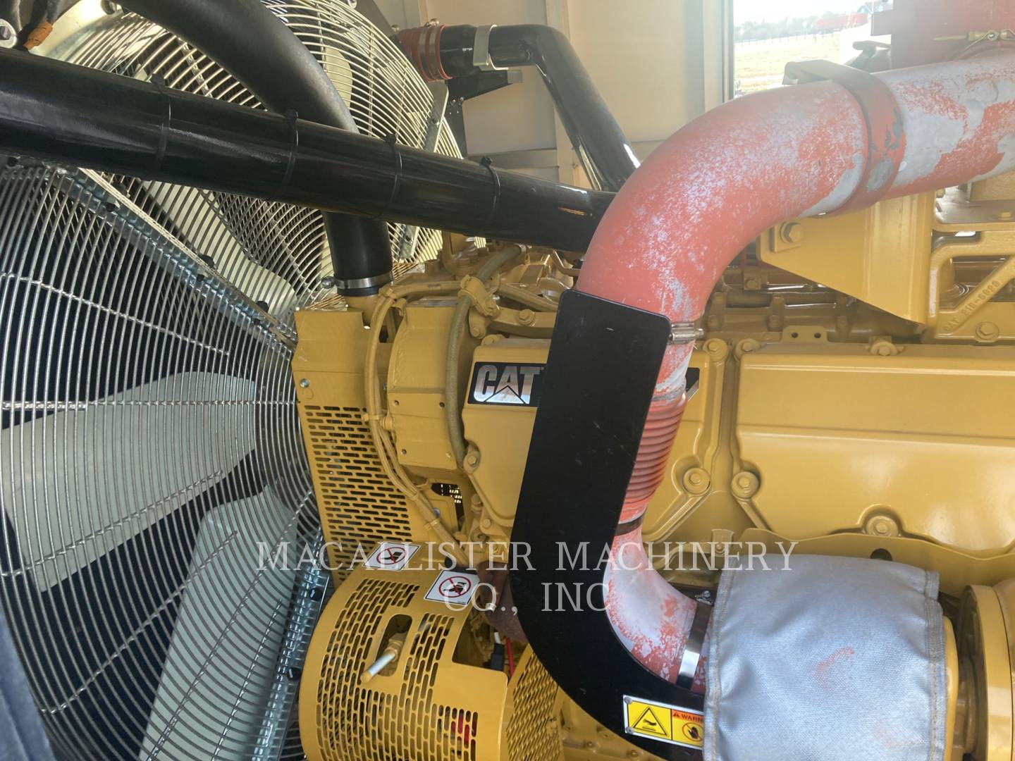 2013 Caterpillar C 32 Generator