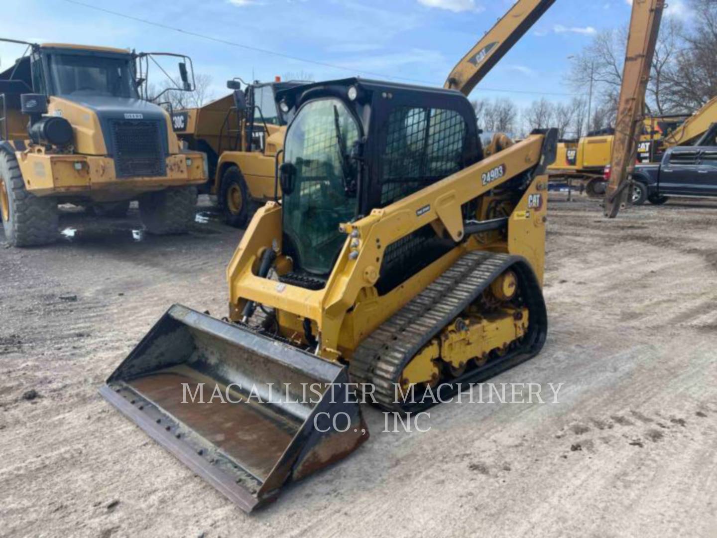 2019 Caterpillar 249D3 Misc