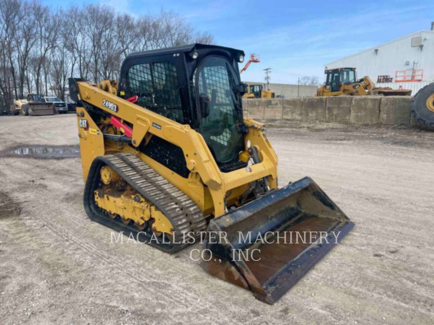 2019 Caterpillar 249D3 Misc