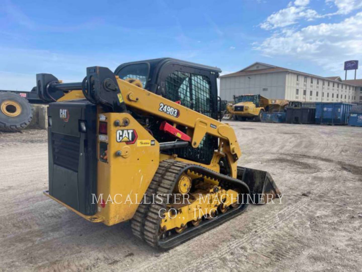 2019 Caterpillar 249D3 Misc