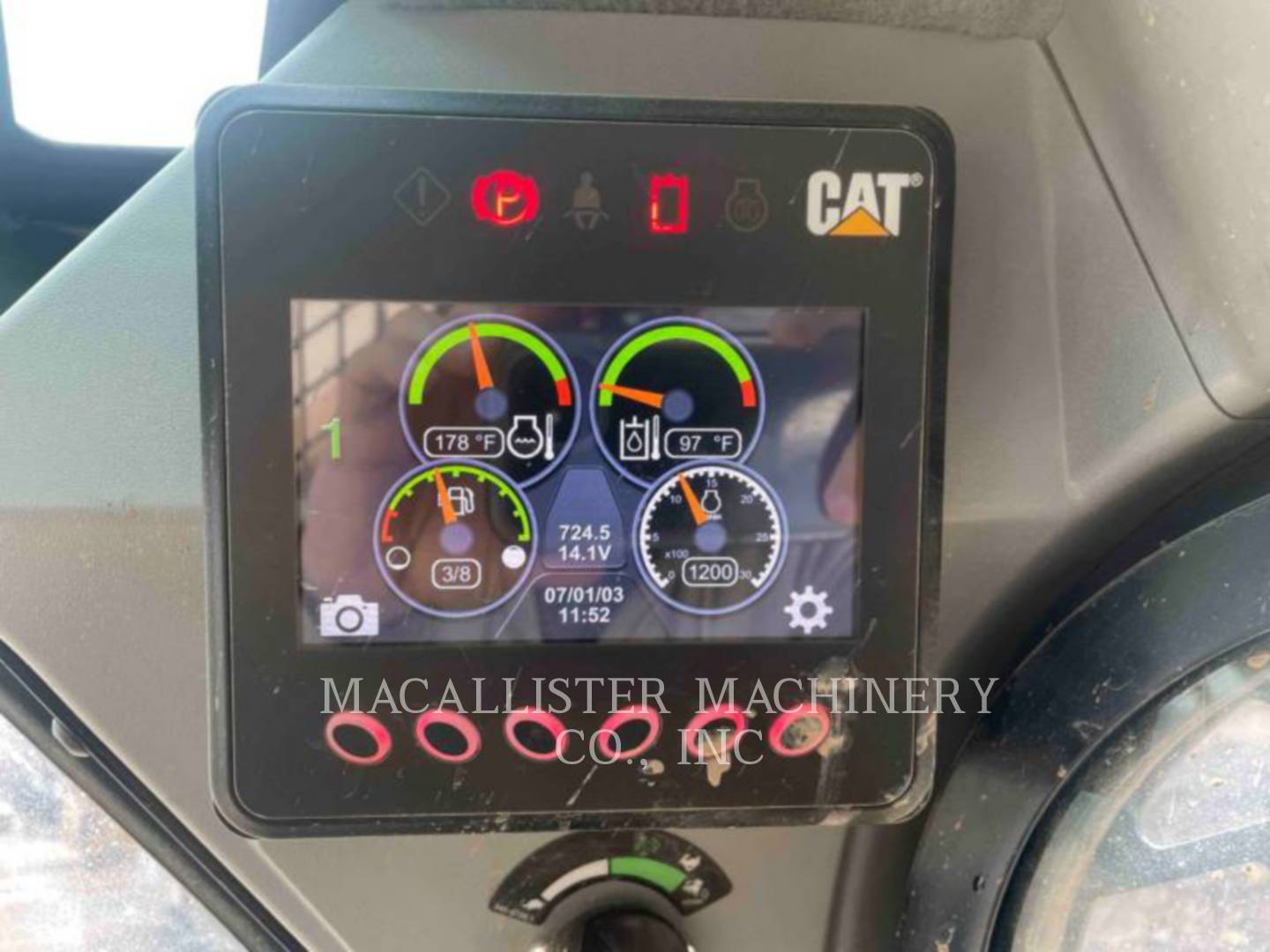 2019 Caterpillar 249D3 Misc