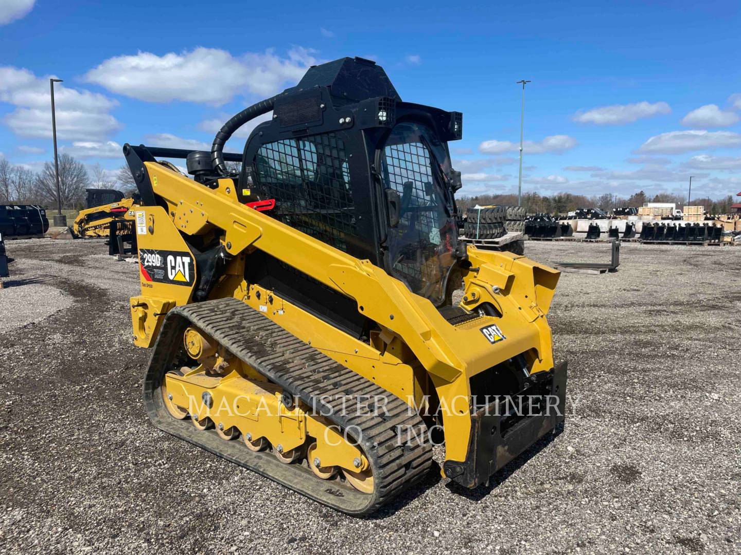 2019 Caterpillar 299D2XHP Misc