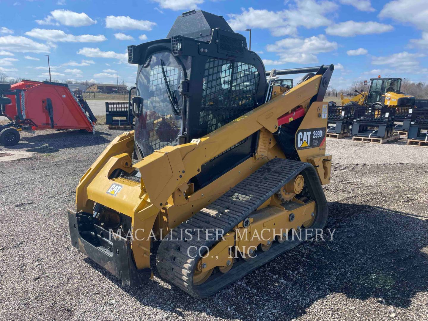 2019 Caterpillar 299D2XHP Misc