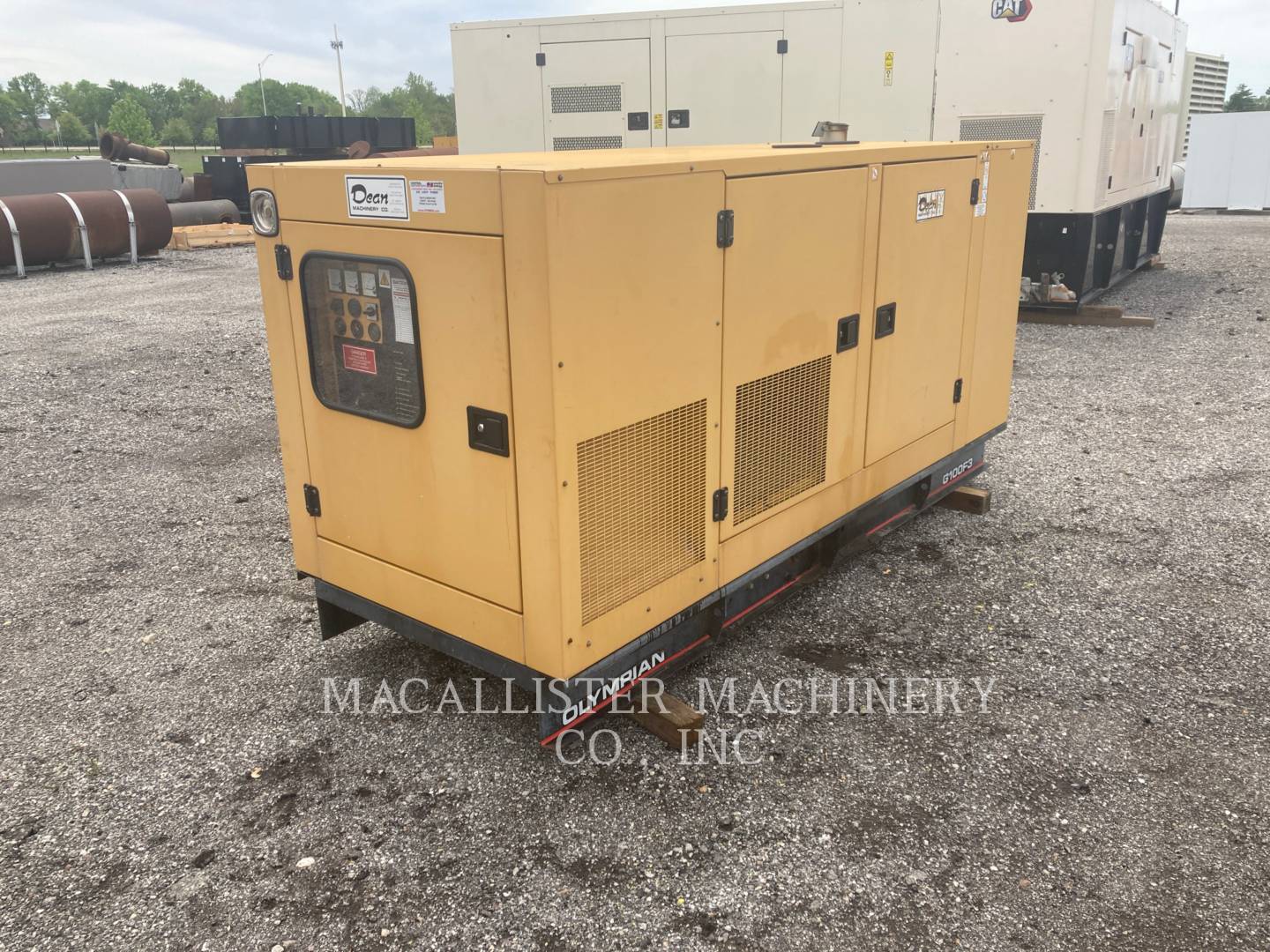 2004 Olympian G100F3 Generator