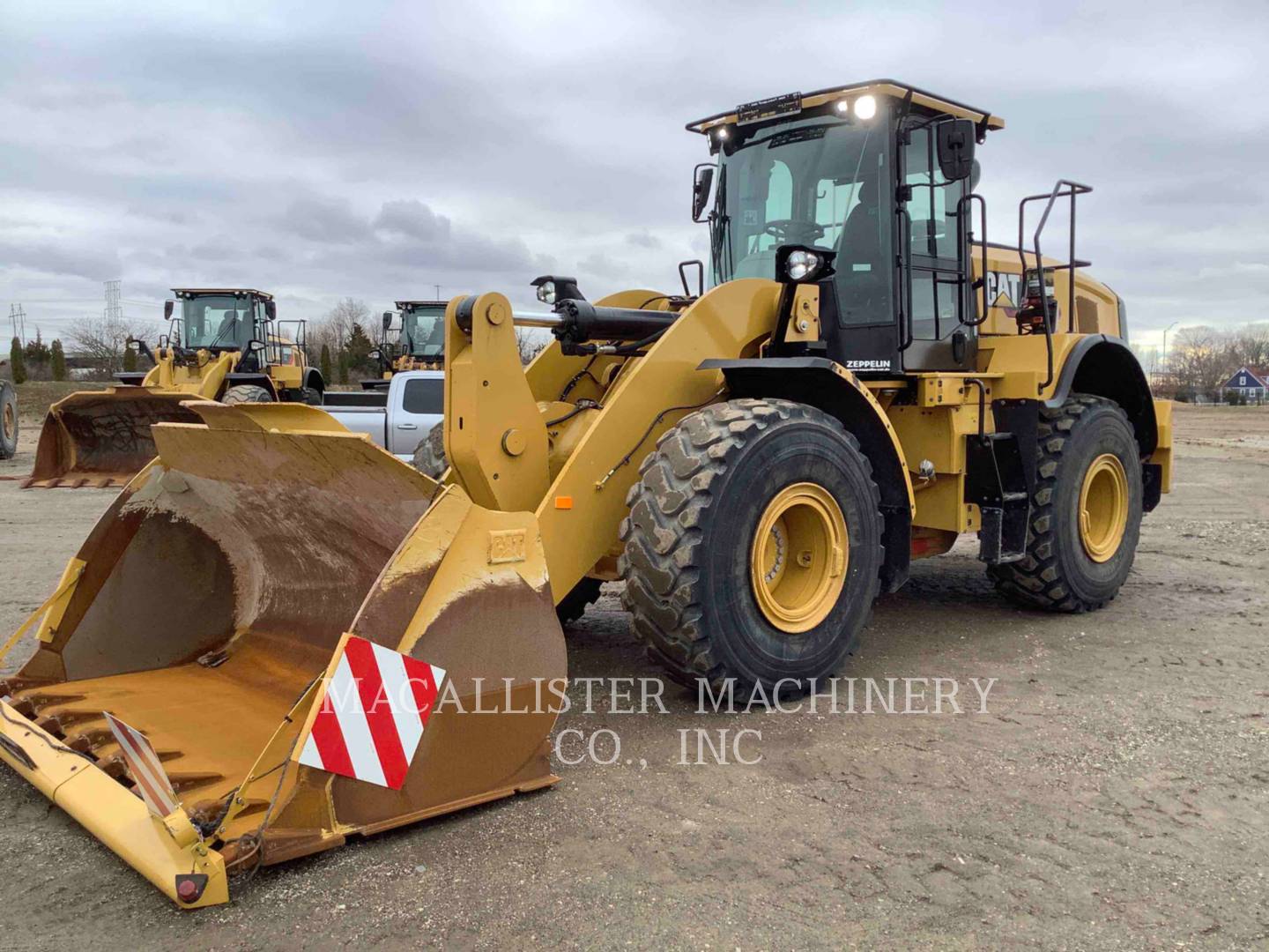 2018 Caterpillar 950M Wheel Loader