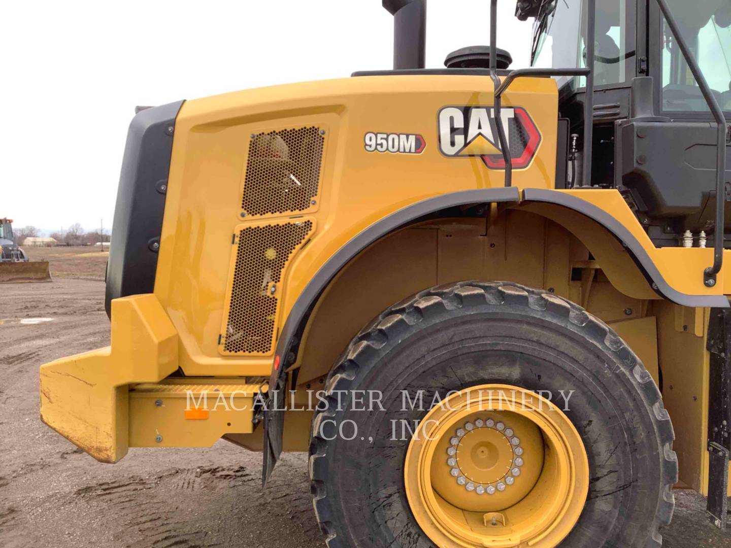 2018 Caterpillar 950M Wheel Loader