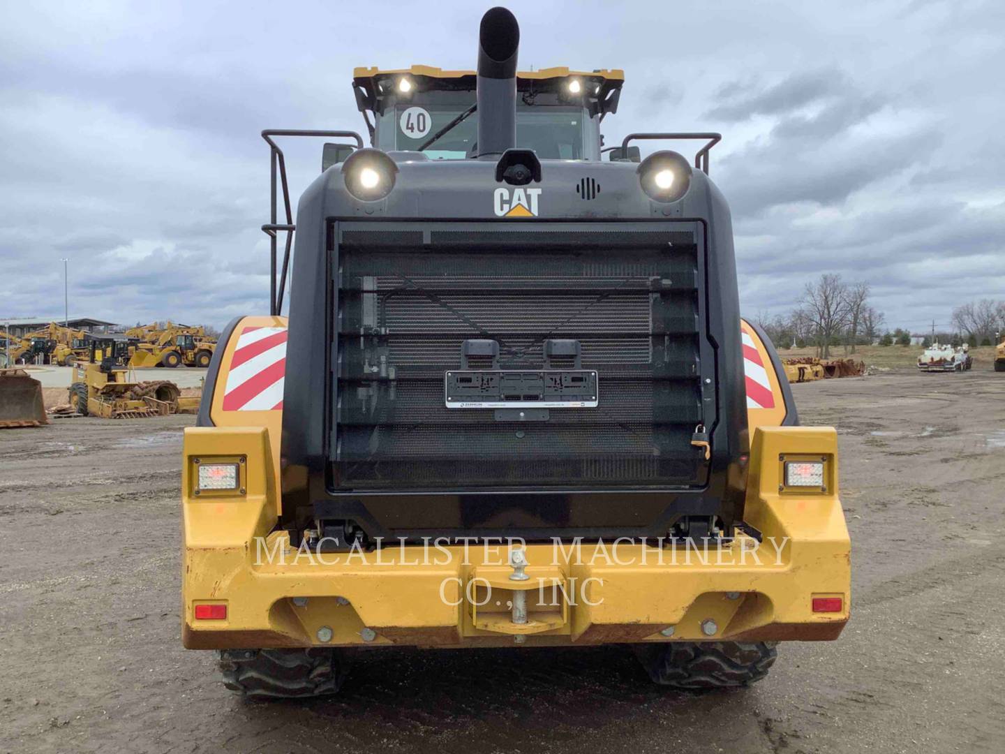 2018 Caterpillar 950M Wheel Loader