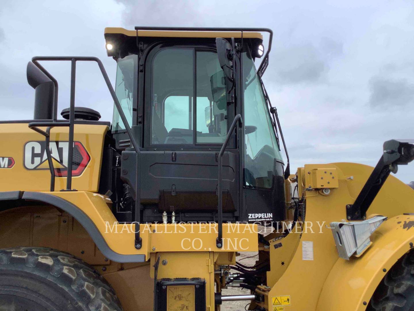 2018 Caterpillar 950M Wheel Loader