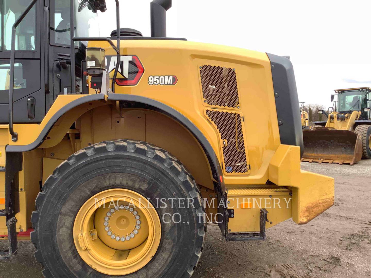 2018 Caterpillar 950M Wheel Loader