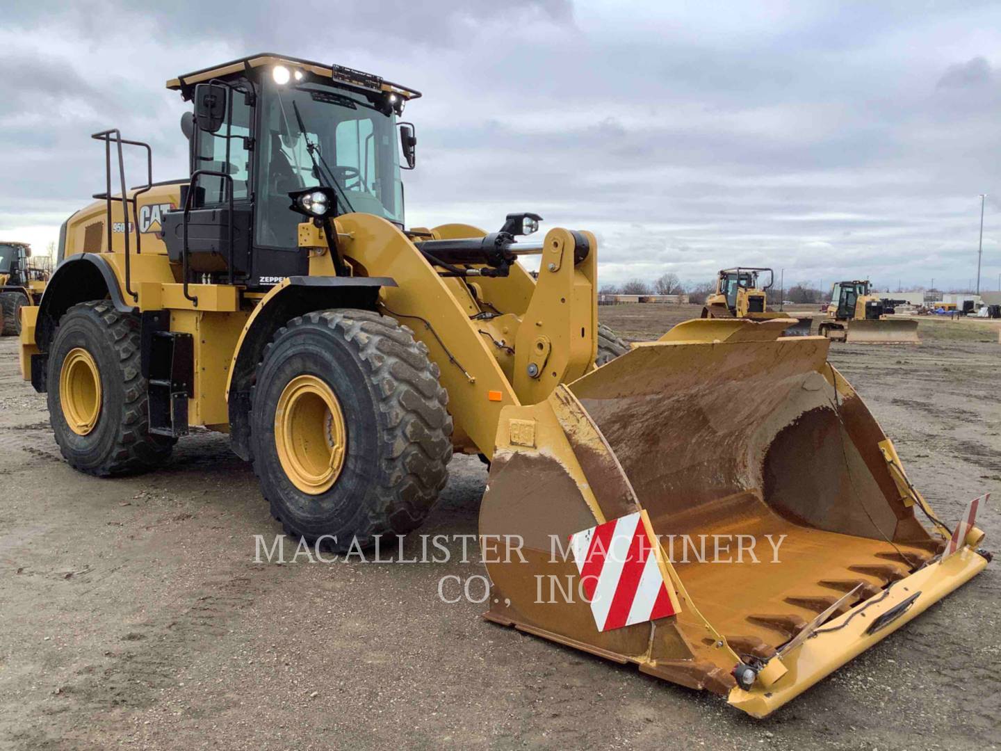 2018 Caterpillar 950M Wheel Loader