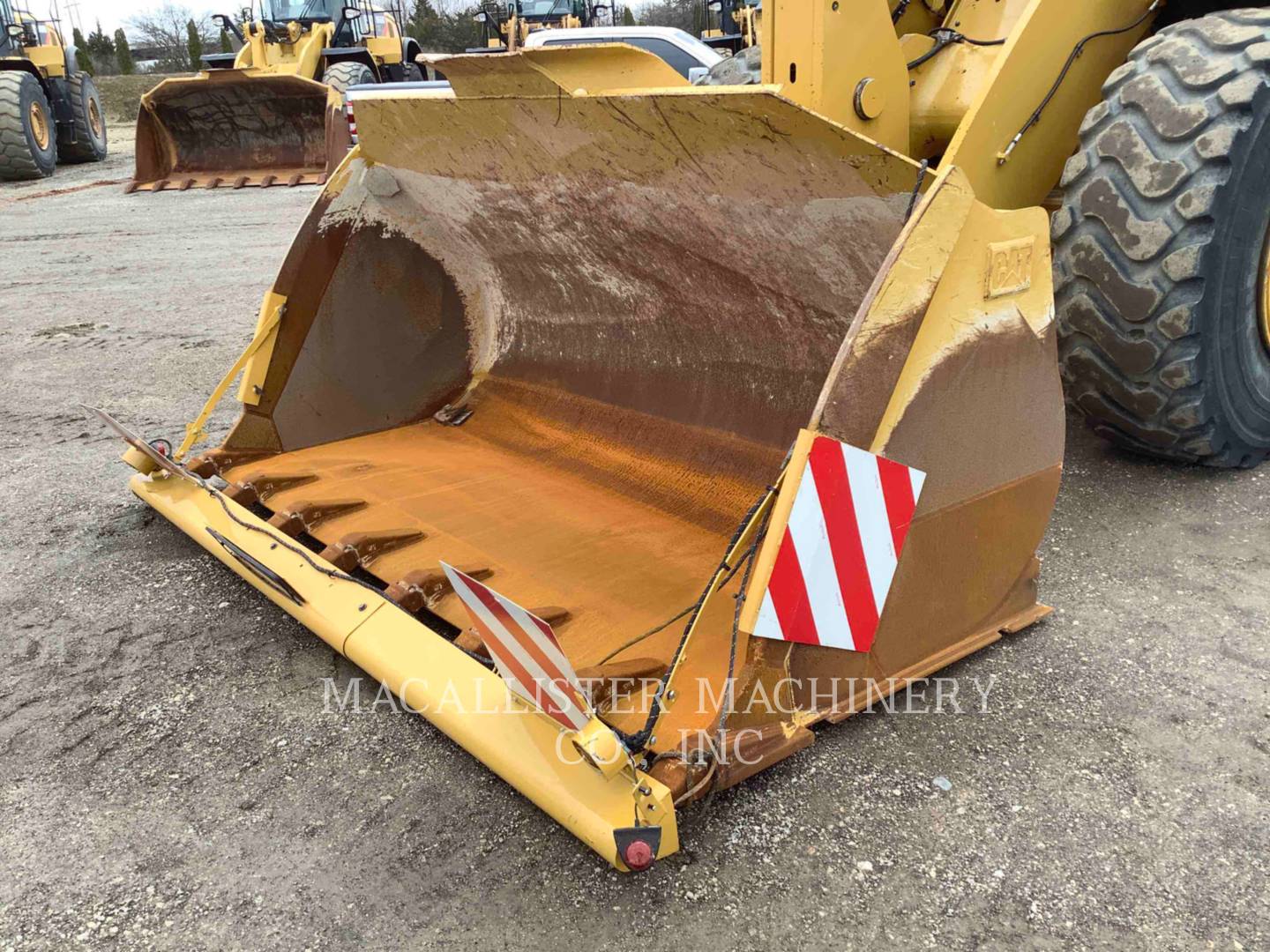 2018 Caterpillar 950M Wheel Loader